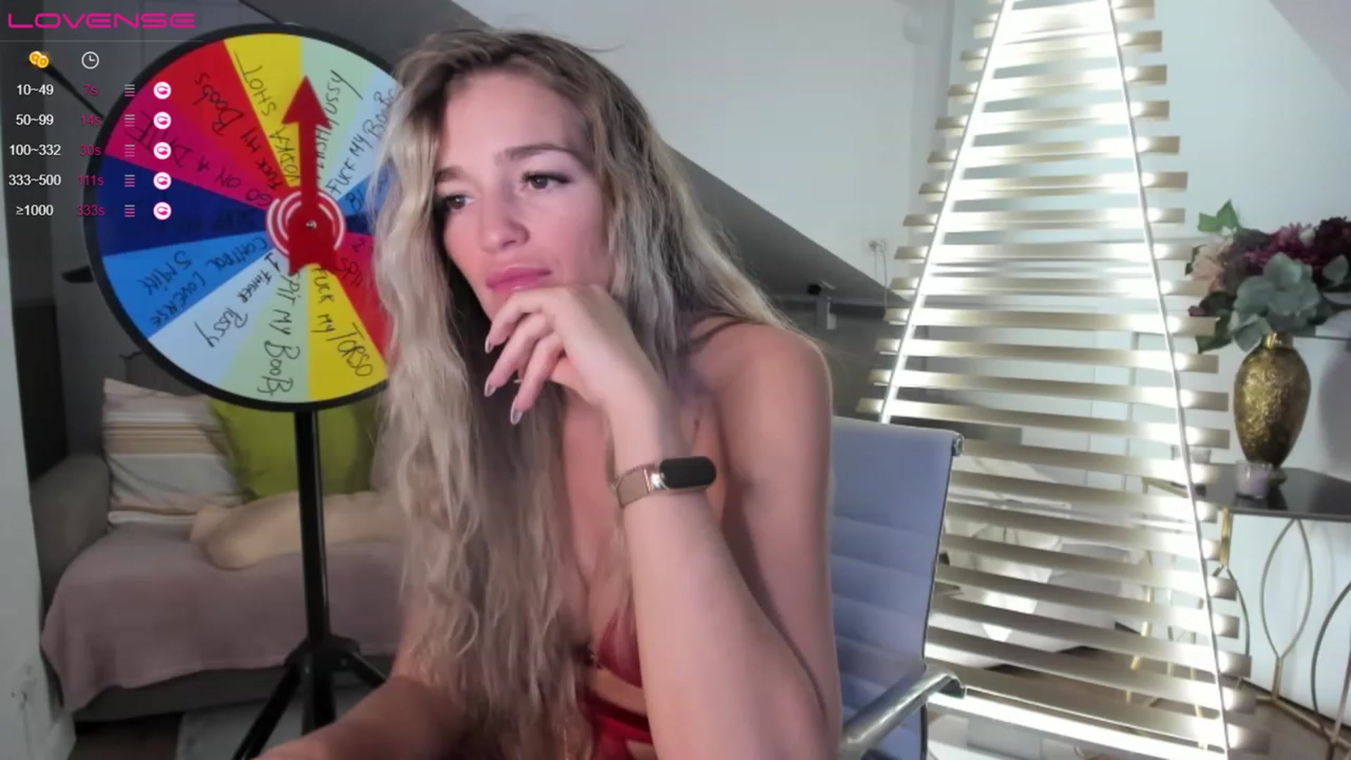 Gallery image thumbnail from SpicyLady87's myfreecams stream on, 03/26/2023, 01:12 image 5 of 20