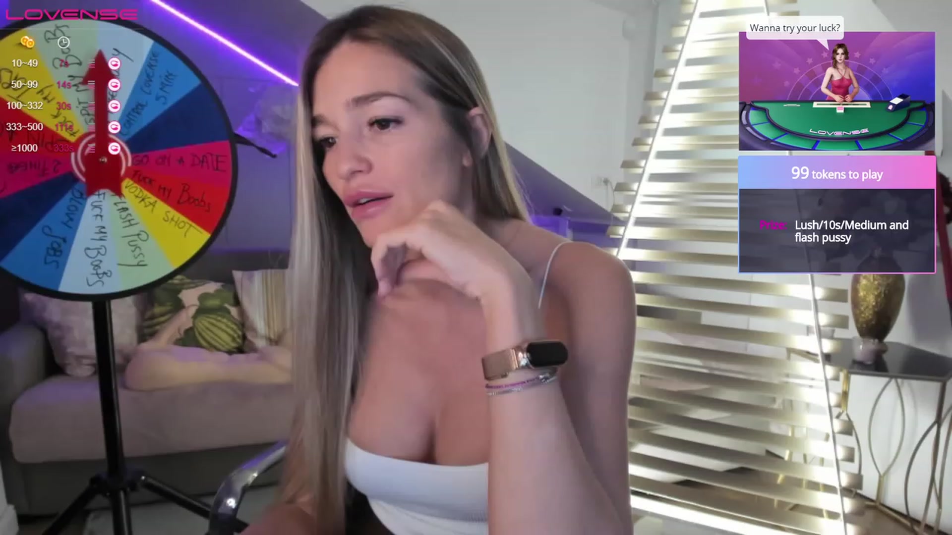 Gallery image thumbnail from SpicyLady87's myfreecams stream on, 04/04/2023, 24:34 image 5 of 20