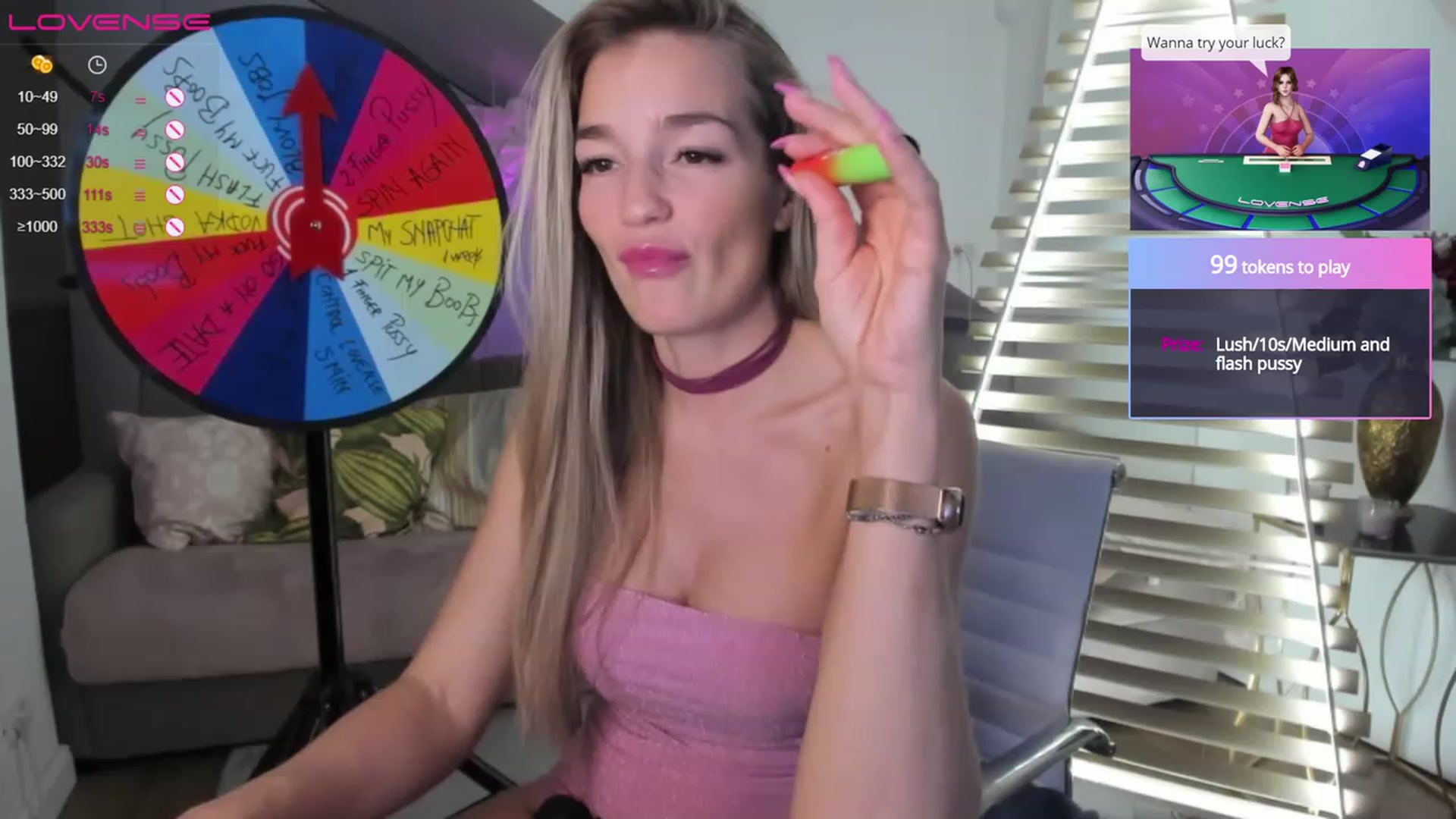 Gallery image thumbnail from SpicyLady87's myfreecams stream on, 04/09/2023, 24:24 image 8 of 20