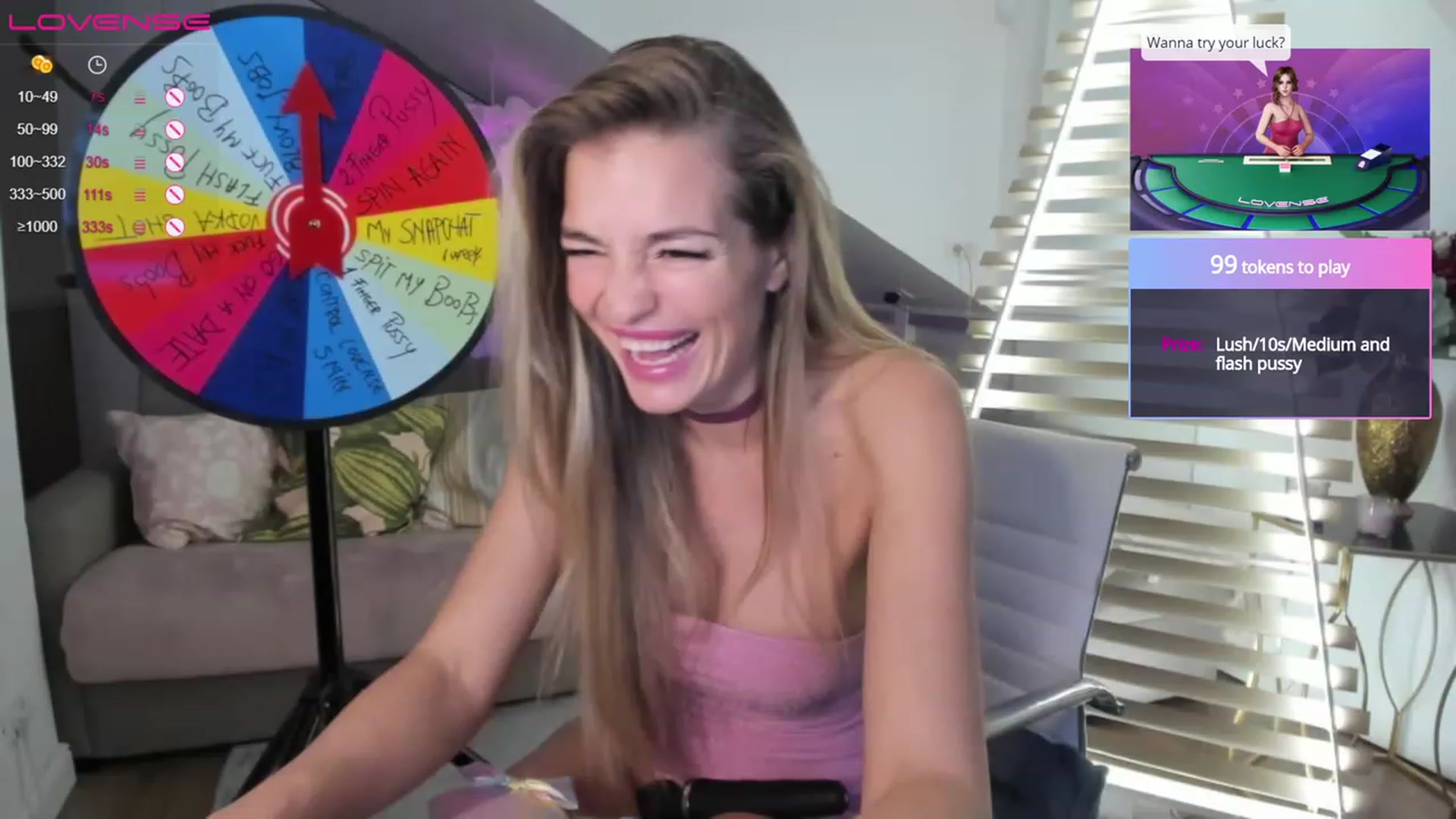 Gallery image thumbnail from SpicyLady87's myfreecams stream on, 04/09/2023, 24:24 image 7 of 20