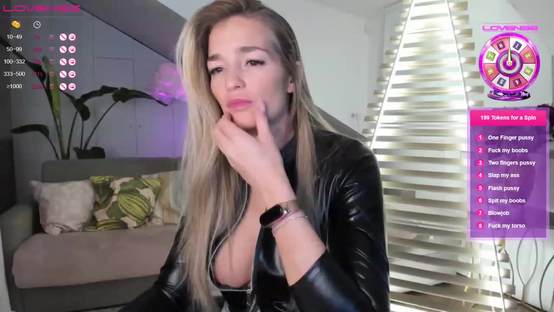 Gallery image thumbnail from SpicyLady87's myfreecams stream on, 04/09/2023, 23:03 image 11 of 20