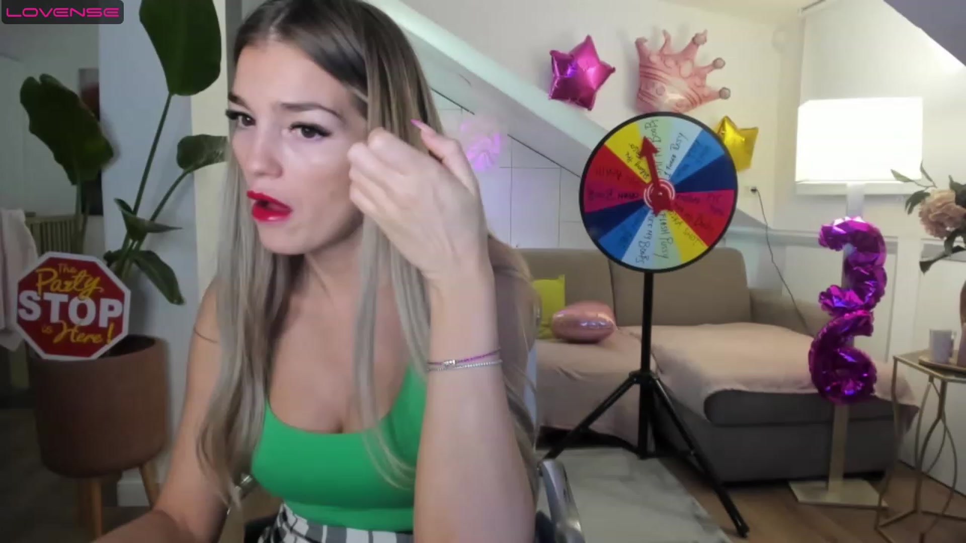 Gallery image thumbnail from SpicyLady87's myfreecams stream on, 05/03/2023, 21:52 image 1 of 20