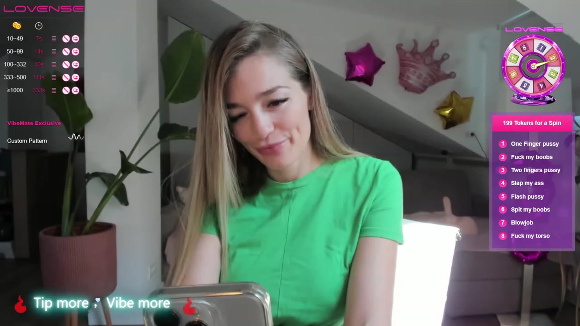 Gallery image thumbnail from SpicyLady87's myfreecams stream on, 05/19/2023, 13:19 image 19 of 20