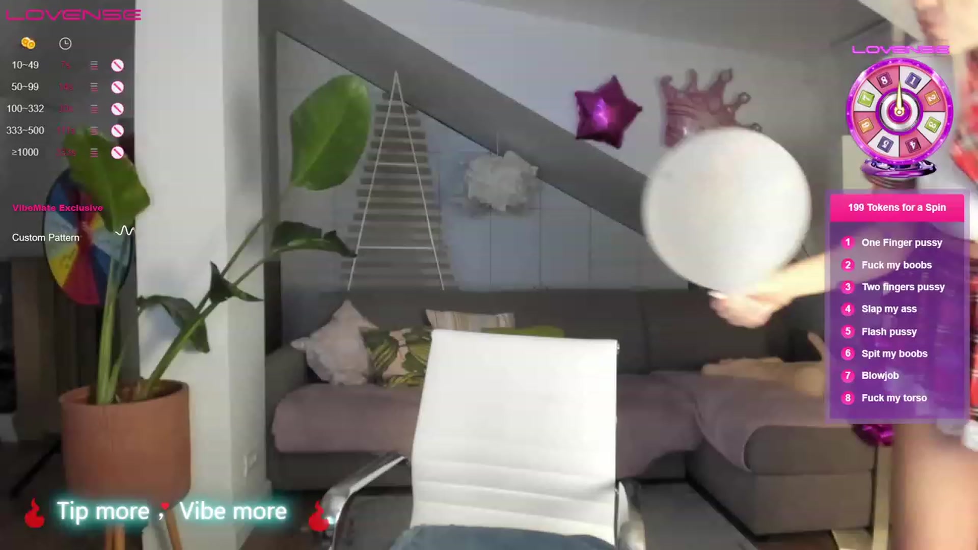 Gallery image thumbnail from SpicyLady87's myfreecams stream on, 05/21/2023, 20:24 image 13 of 20