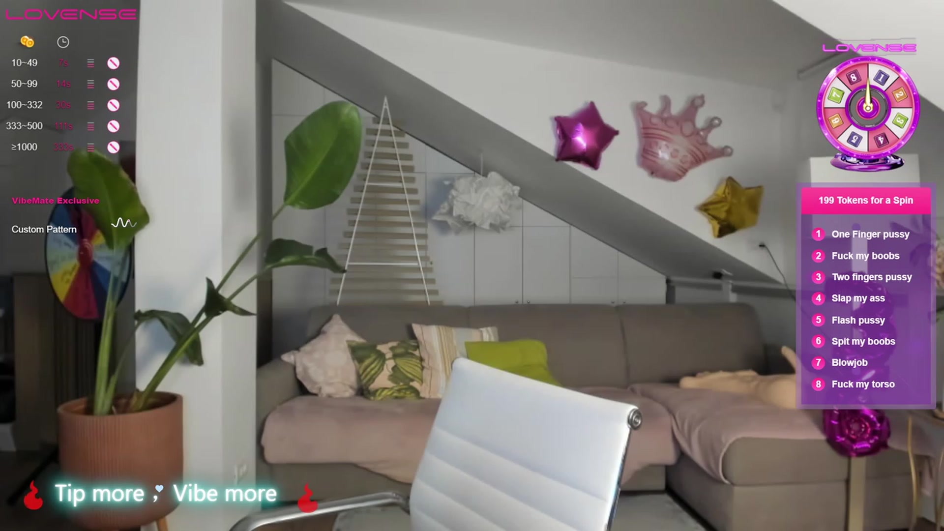 Gallery image thumbnail from SpicyLady87's myfreecams stream on, 05/21/2023, 20:24 image 10 of 20
