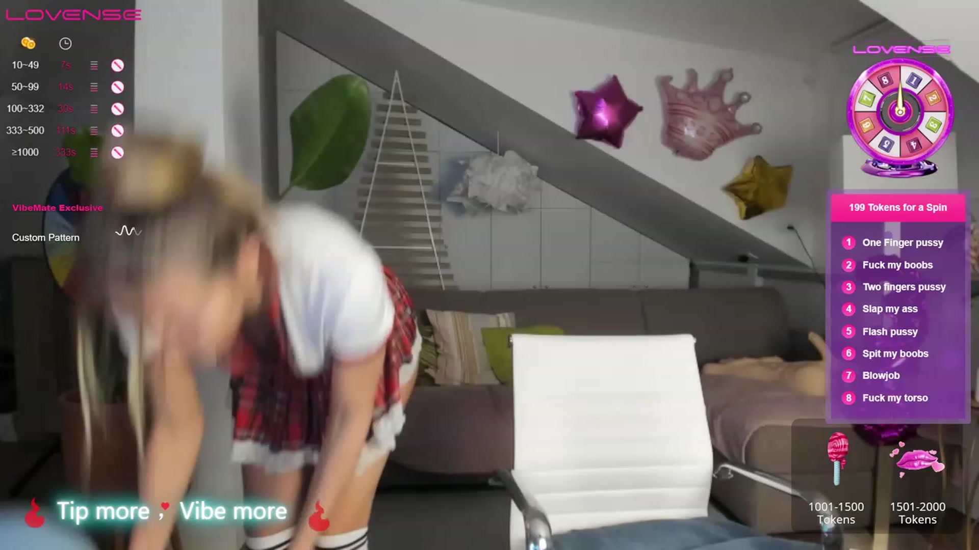Gallery image thumbnail from SpicyLady87's myfreecams stream on, 05/21/2023, 20:24 image 15 of 20