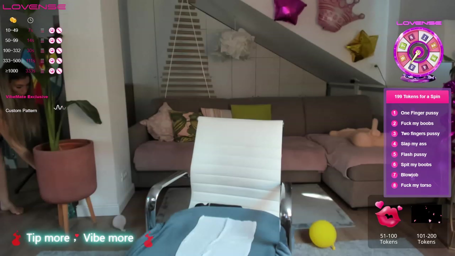 Gallery image thumbnail from SpicyLady87's myfreecams stream on, 05/26/2023, 15:53 image 5 of 20