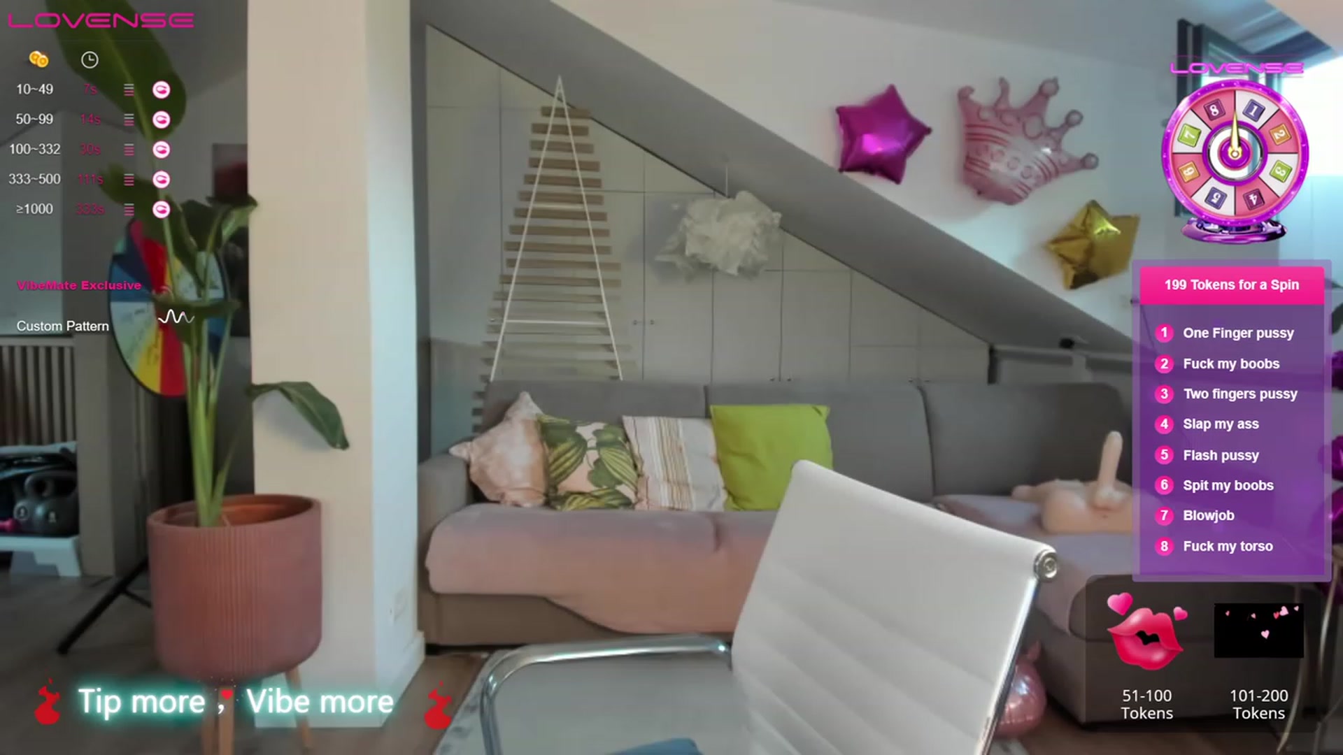 Gallery image thumbnail from SpicyLady87's myfreecams stream on, 05/30/2023, 17:05 image 5 of 20
