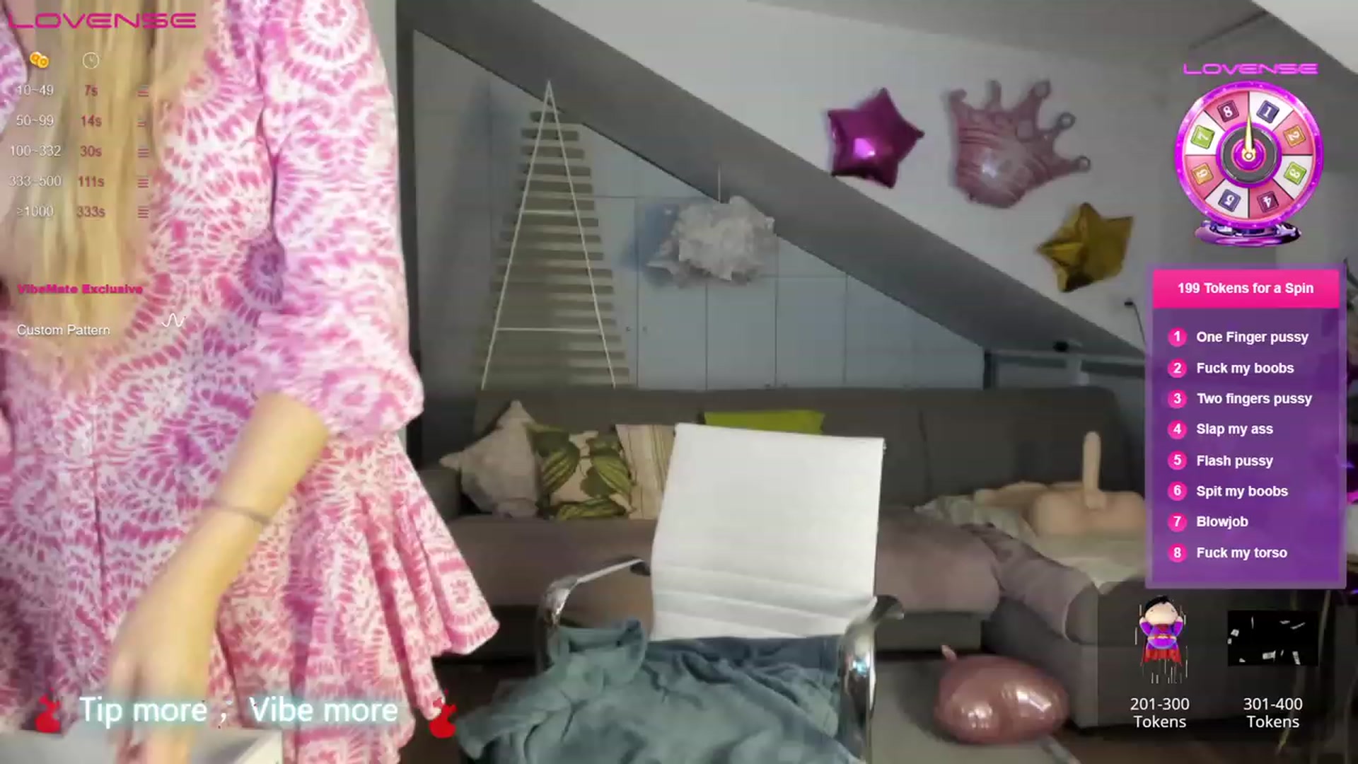 Gallery image thumbnail from SpicyLady87's myfreecams stream on, 05/30/2023, 19:22 image 3 of 20