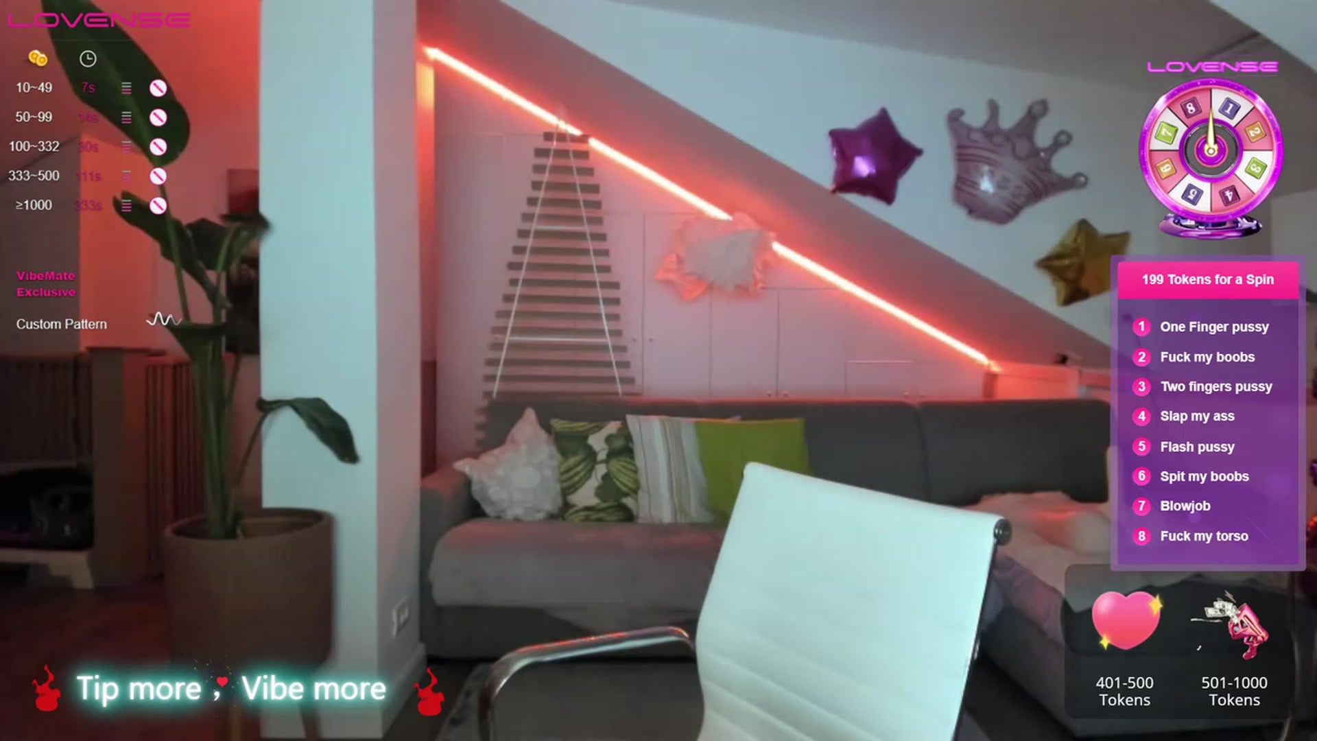 Gallery image thumbnail from SpicyLady87's myfreecams stream on, 06/02/2023, 21:01 image 20 of 20