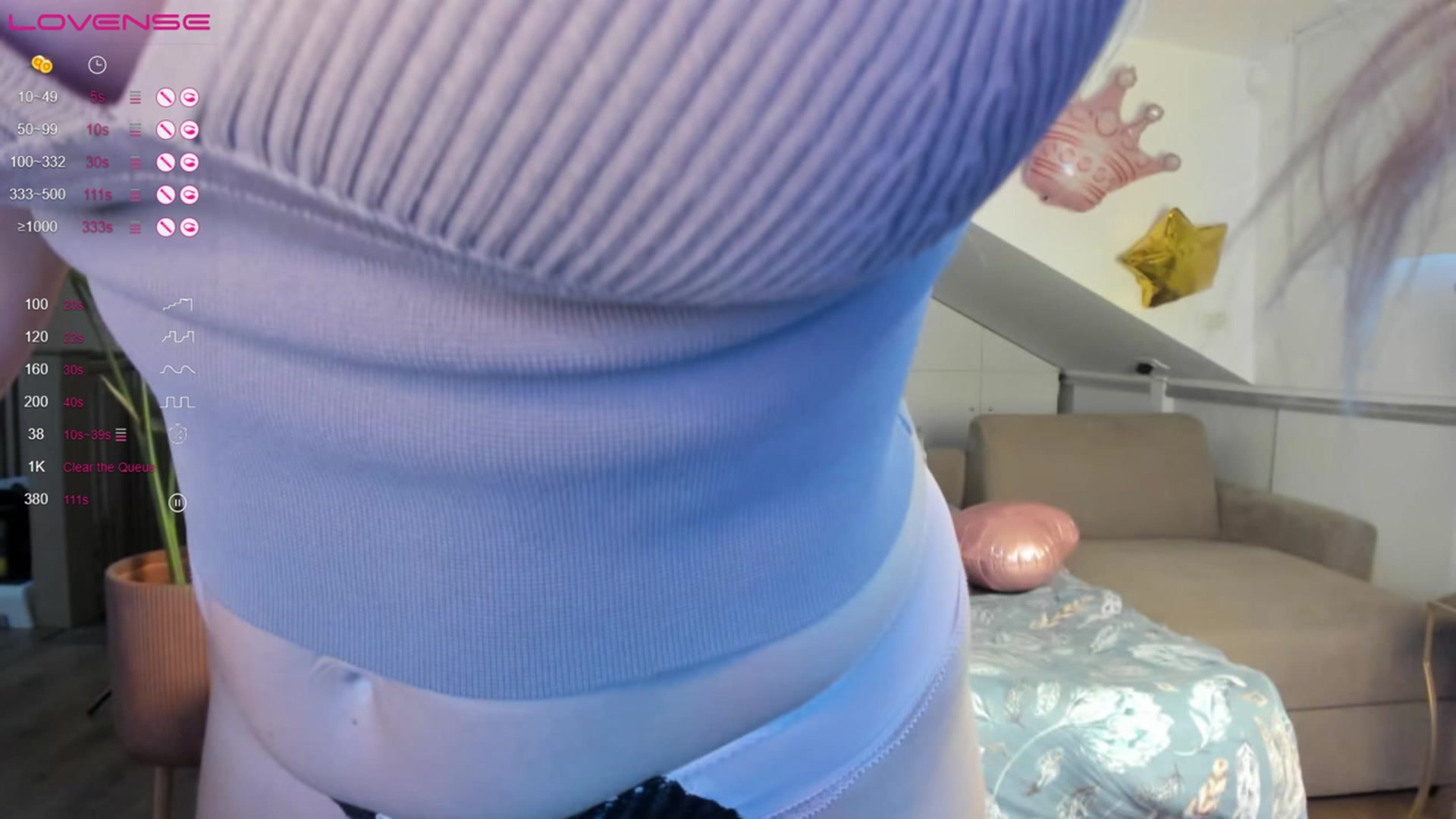 Gallery image thumbnail from SpicyLady87's myfreecams stream on, 06/09/2023, 18:24 image 2 of 20