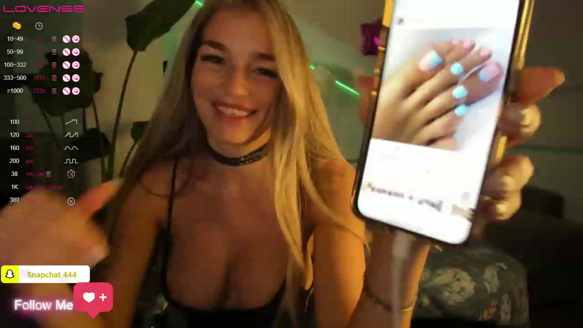 Gallery image thumbnail from SpicyLady87's myfreecams stream on, 06/10/2023, 23:52 image 9 of 20