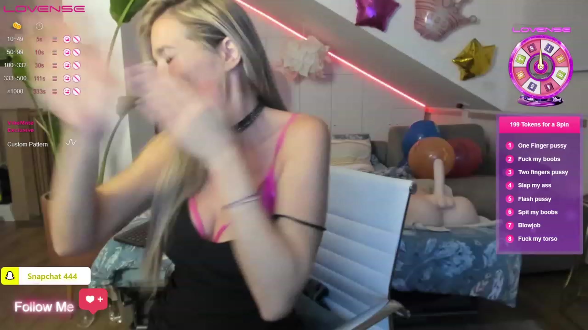 Gallery image thumbnail from SpicyLady87's myfreecams stream on, 06/16/2023, 20:45 image 19 of 20