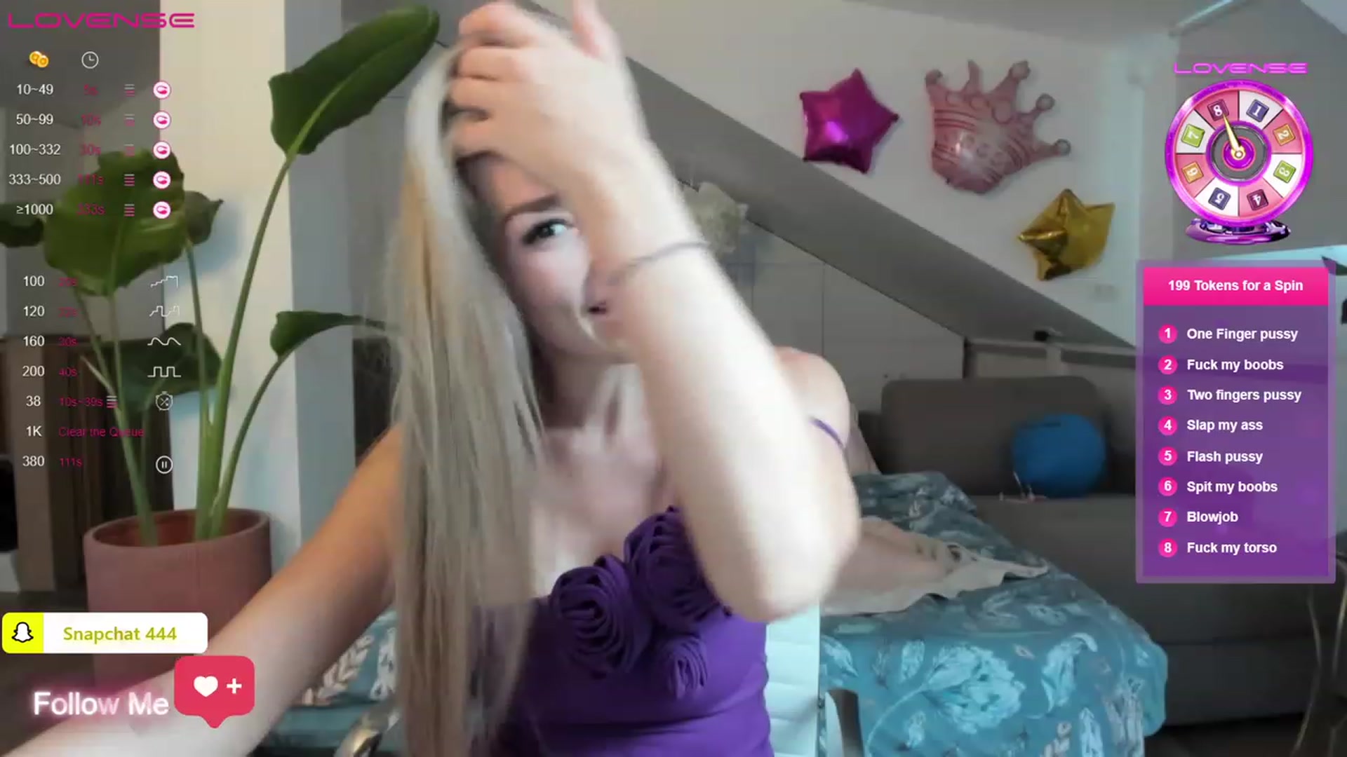 Gallery image thumbnail from SpicyLady87's myfreecams stream on, 06/19/2023, 15:58 image 10 of 20