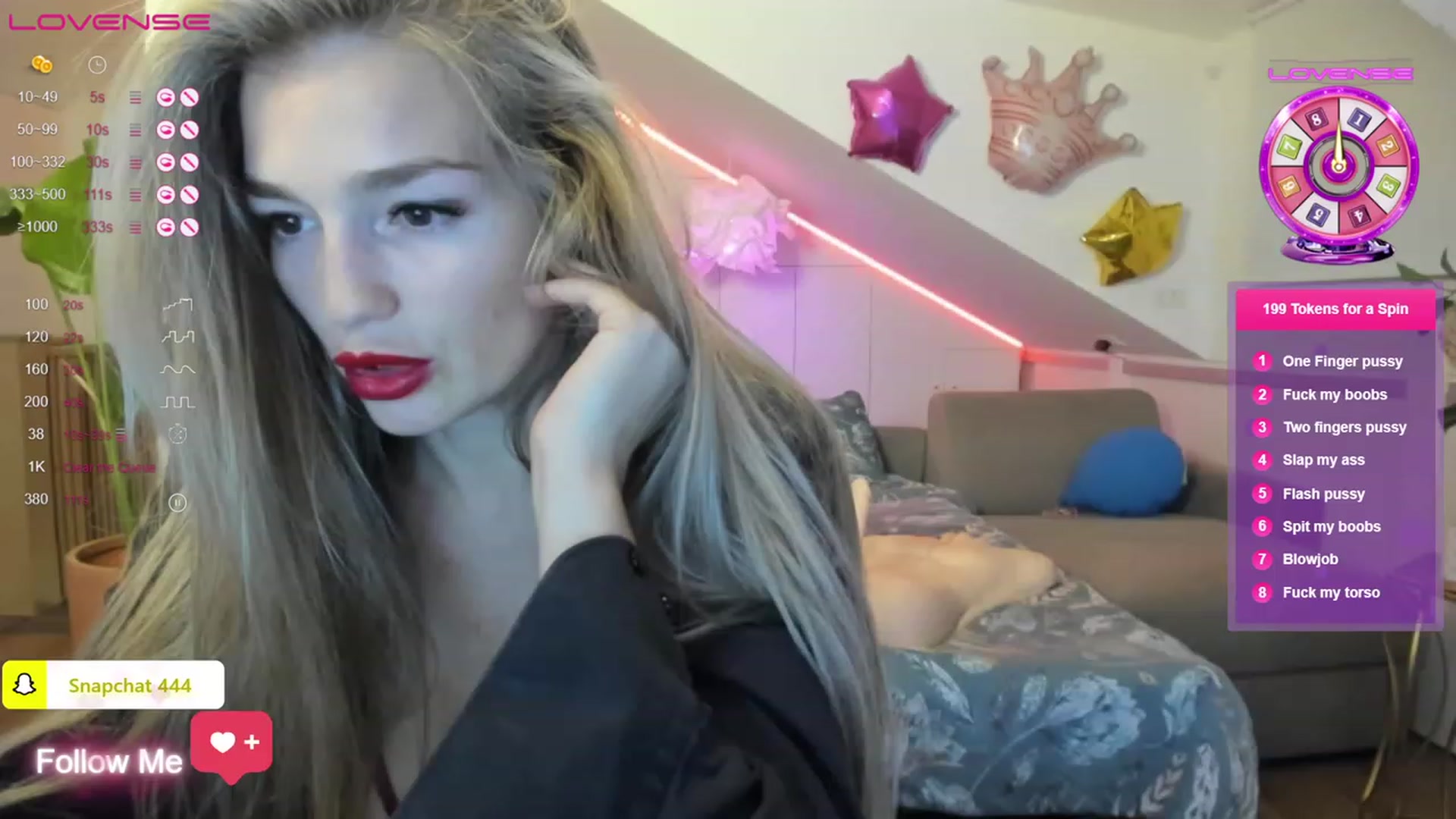 Gallery image thumbnail from SpicyLady87's myfreecams stream on, 06/20/2023, 22:13 image 9 of 20