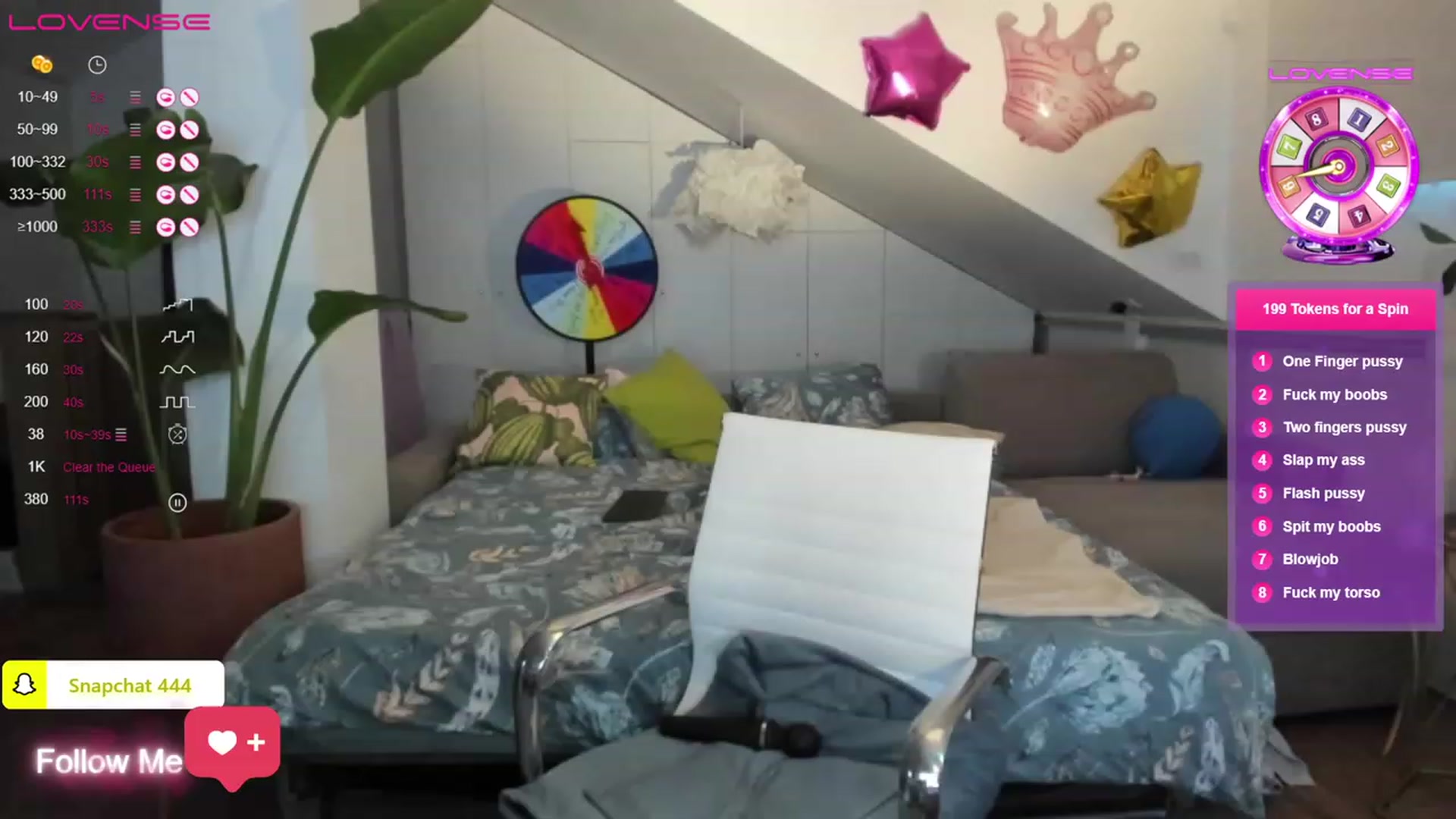 Gallery image thumbnail from SpicyLady87's myfreecams stream on, 07/04/2023, 20:05 image 4 of 20