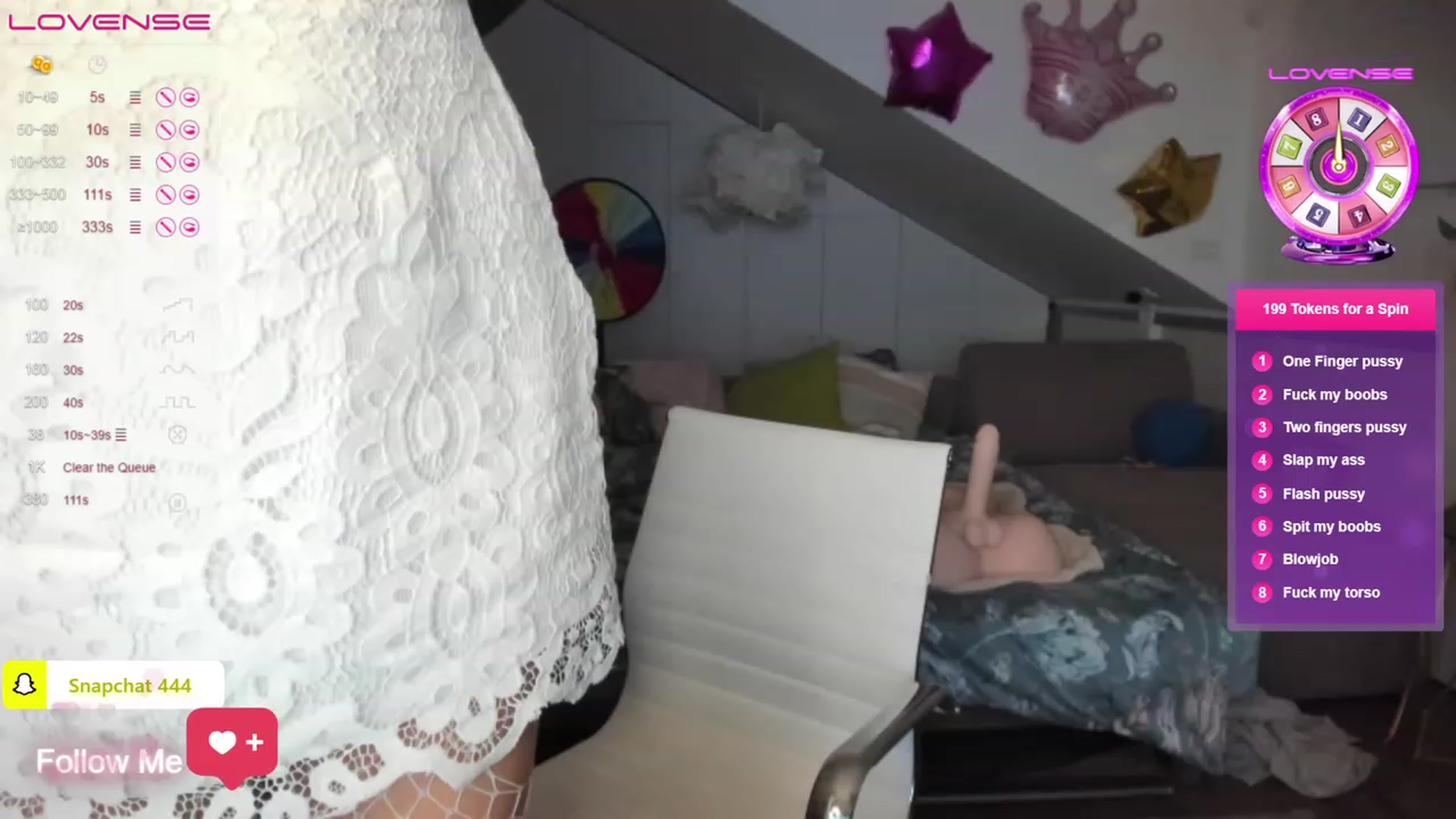 Gallery image thumbnail from SpicyLady87's myfreecams stream on, 07/10/2023, 19:53 image 17 of 20