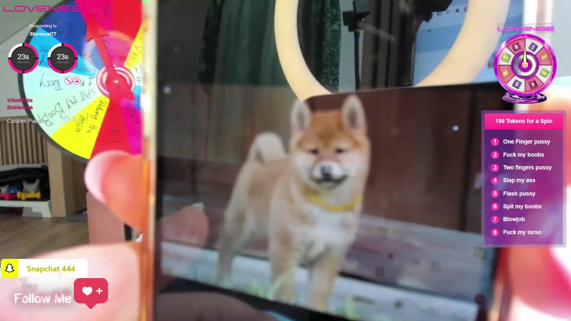 Gallery image thumbnail from SpicyLady87's myfreecams stream on, 07/15/2023, 14:09 image 6 of 20