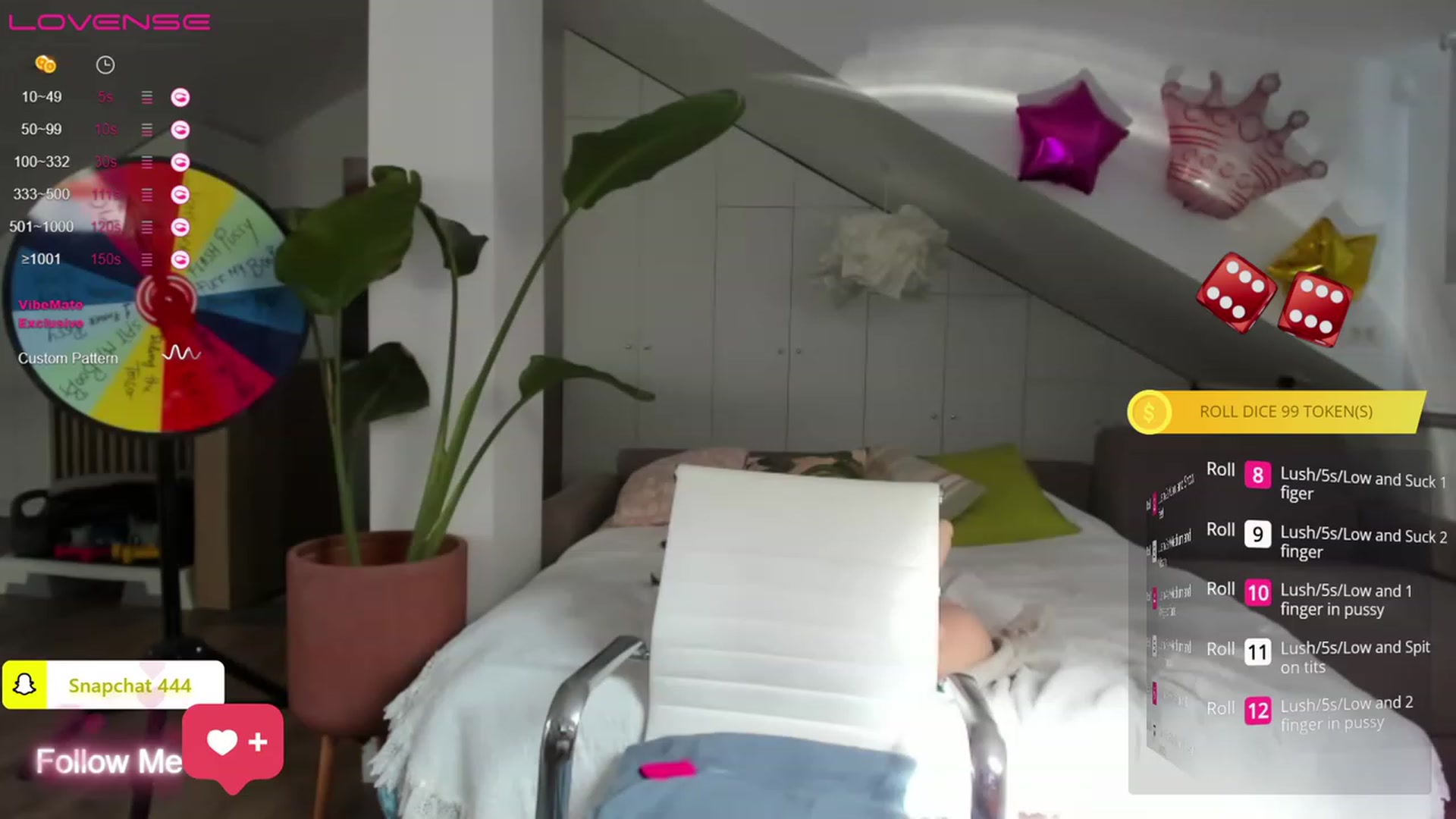 Gallery image thumbnail from SpicyLady87's myfreecams stream on, 07/22/2023, 15:14 image 6 of 20