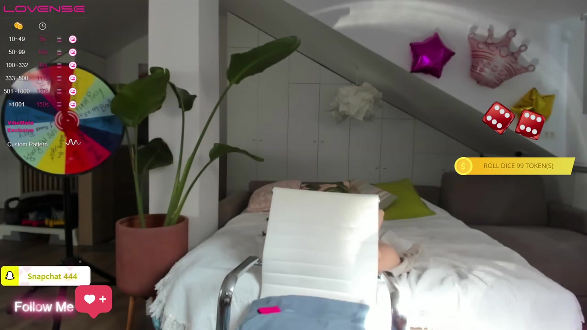 Gallery image thumbnail from SpicyLady87's myfreecams stream on, 07/22/2023, 15:14 image 5 of 20