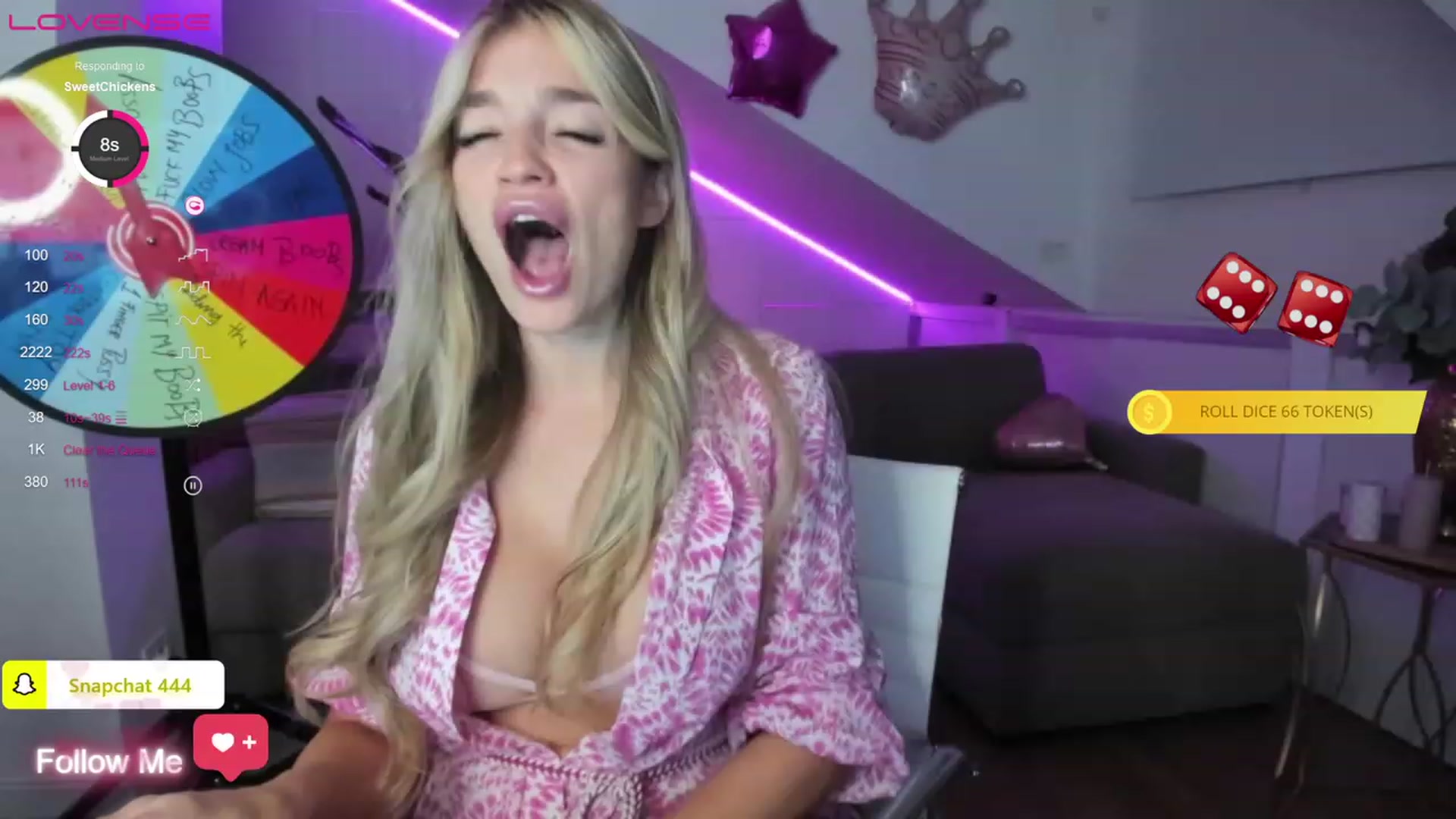 Gallery image thumbnail from SpicyLady87's myfreecams stream on, 08/13/2023, 21:55 image 6 of 20