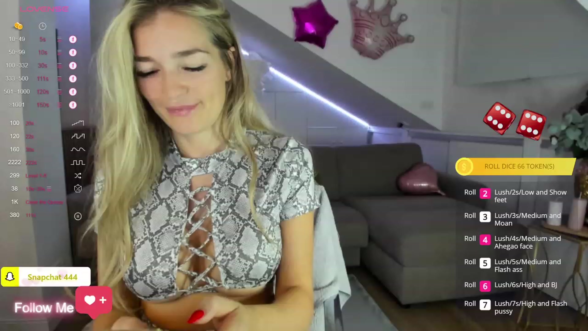 Gallery image thumbnail from SpicyLady87's myfreecams stream on, 08/17/2023, 20:46 image 5 of 20