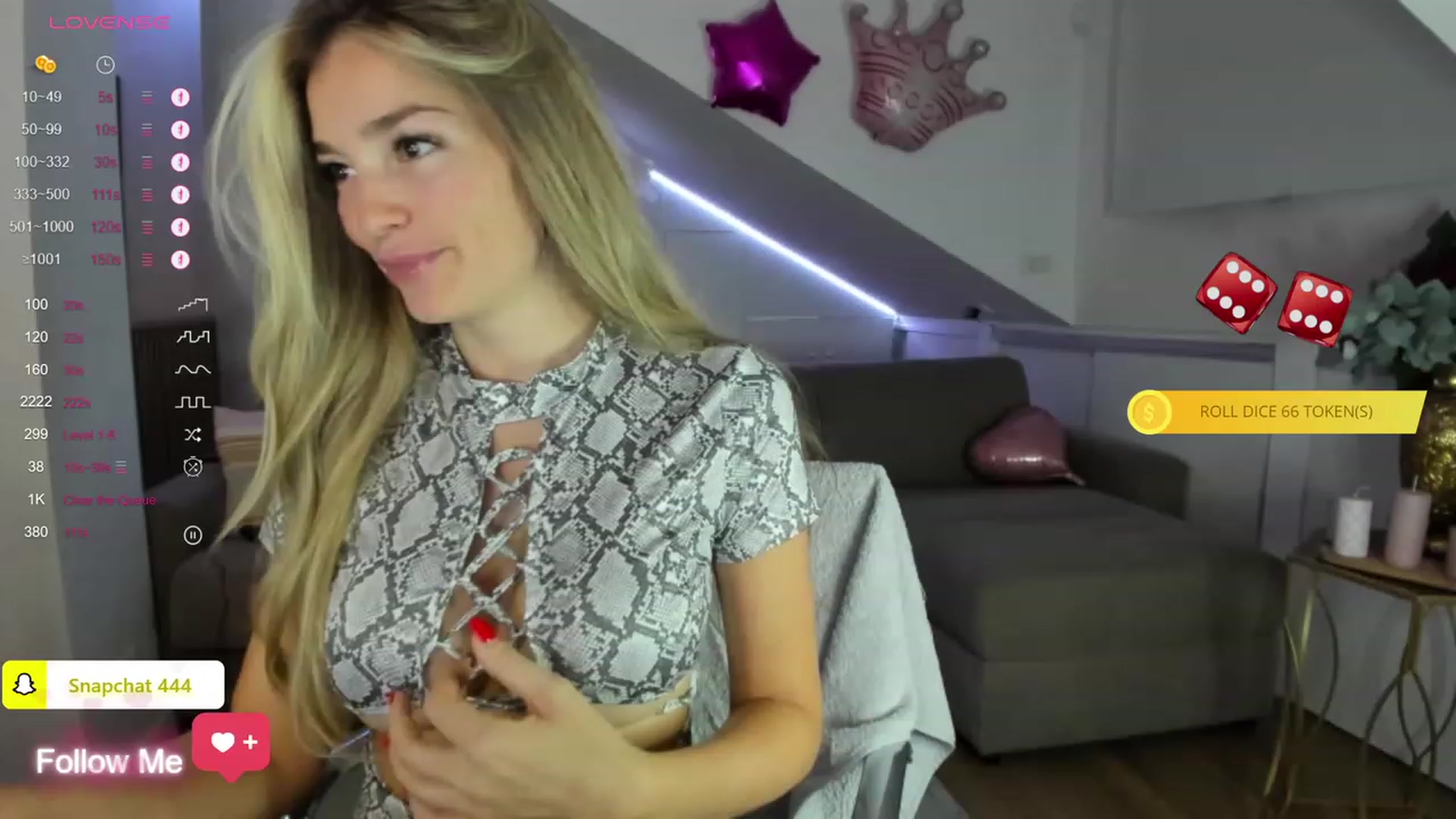 Gallery image thumbnail from SpicyLady87's myfreecams stream on, 08/17/2023, 20:46 image 6 of 20