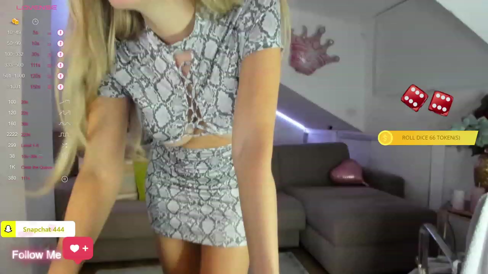 Gallery image thumbnail from SpicyLady87's myfreecams stream on, 08/17/2023, 20:46 image 20 of 20