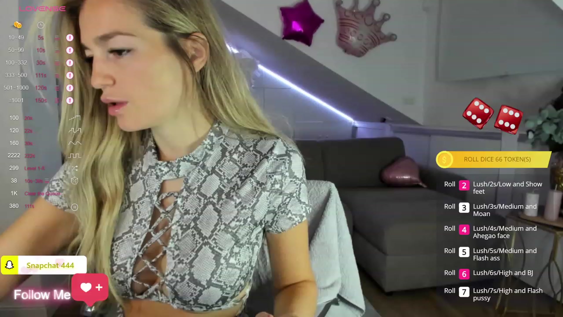 Gallery image thumbnail from SpicyLady87's myfreecams stream on, 08/17/2023, 20:46 image 2 of 20