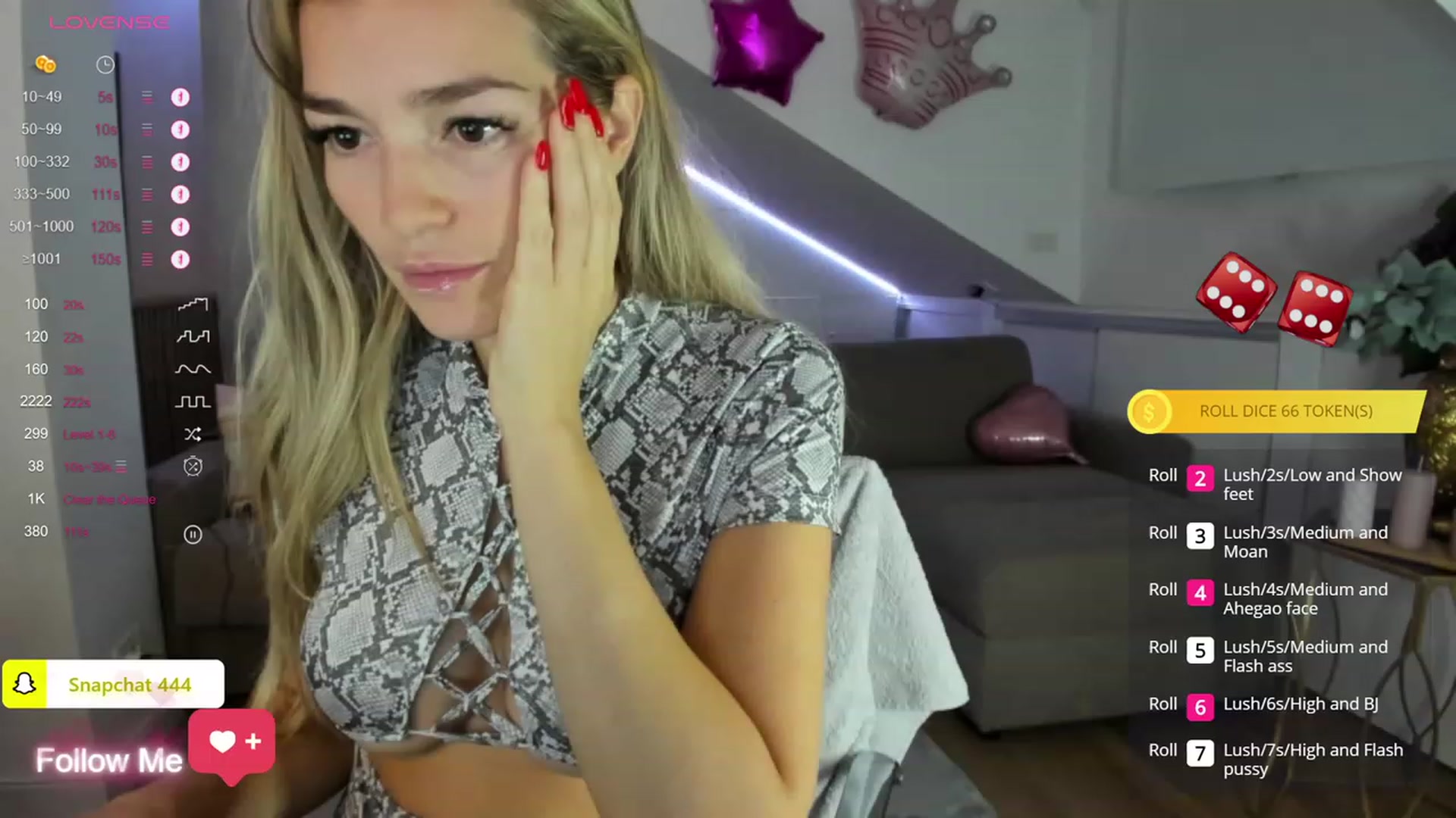 Gallery image thumbnail from SpicyLady87's myfreecams stream on, 08/17/2023, 22:35 image 6 of 20