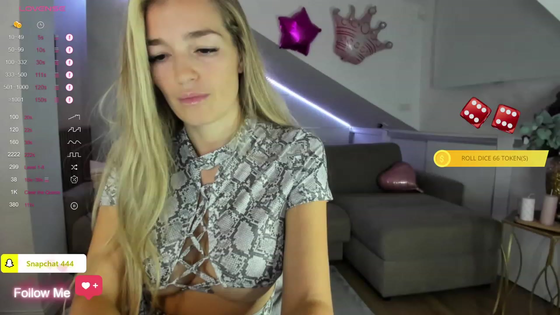 Gallery image thumbnail from SpicyLady87's myfreecams stream on, 08/17/2023, 22:35 image 1 of 20