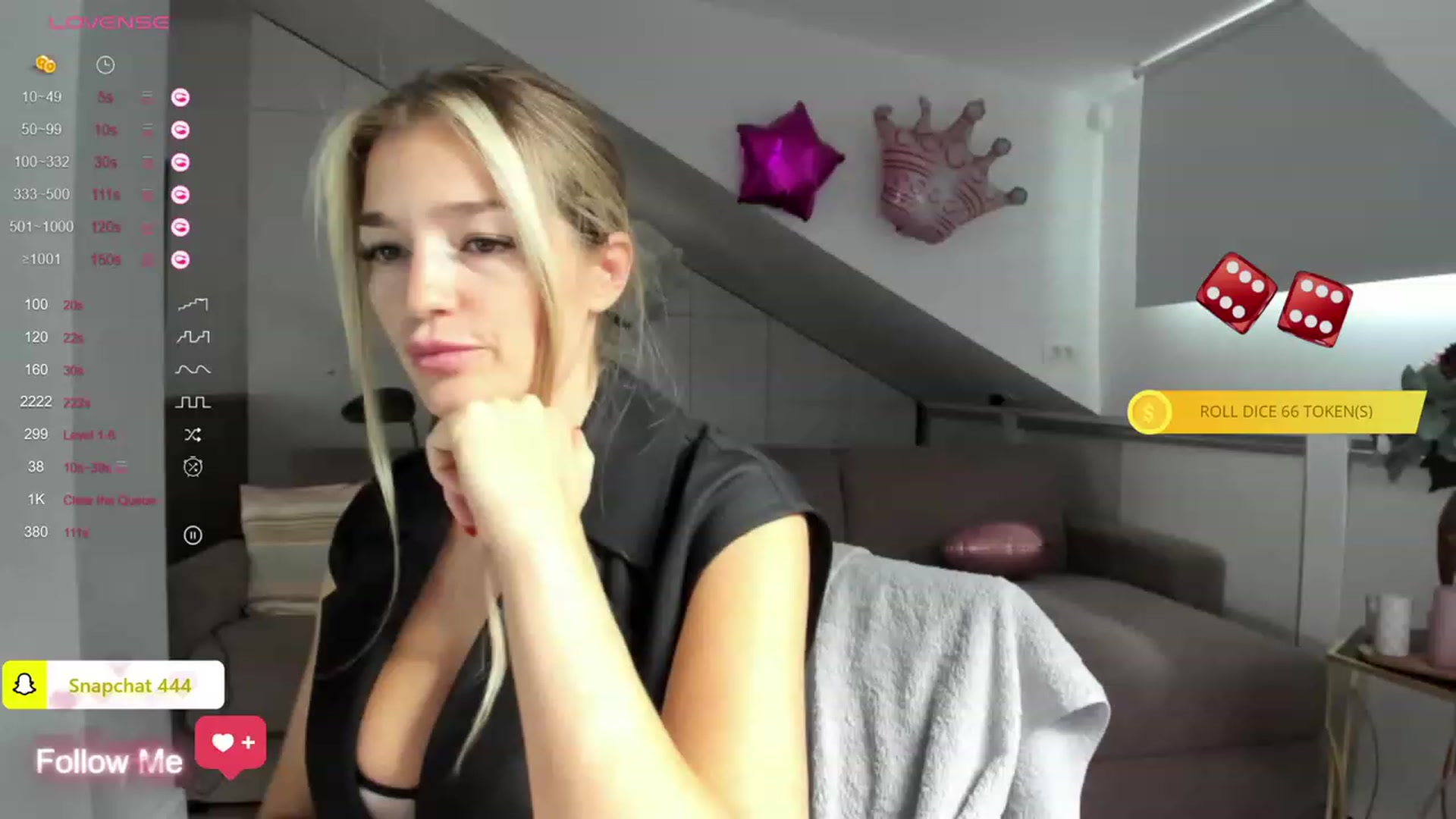 Gallery image thumbnail from SpicyLady87's myfreecams stream on, 08/18/2023, 14:23 image 4 of 20