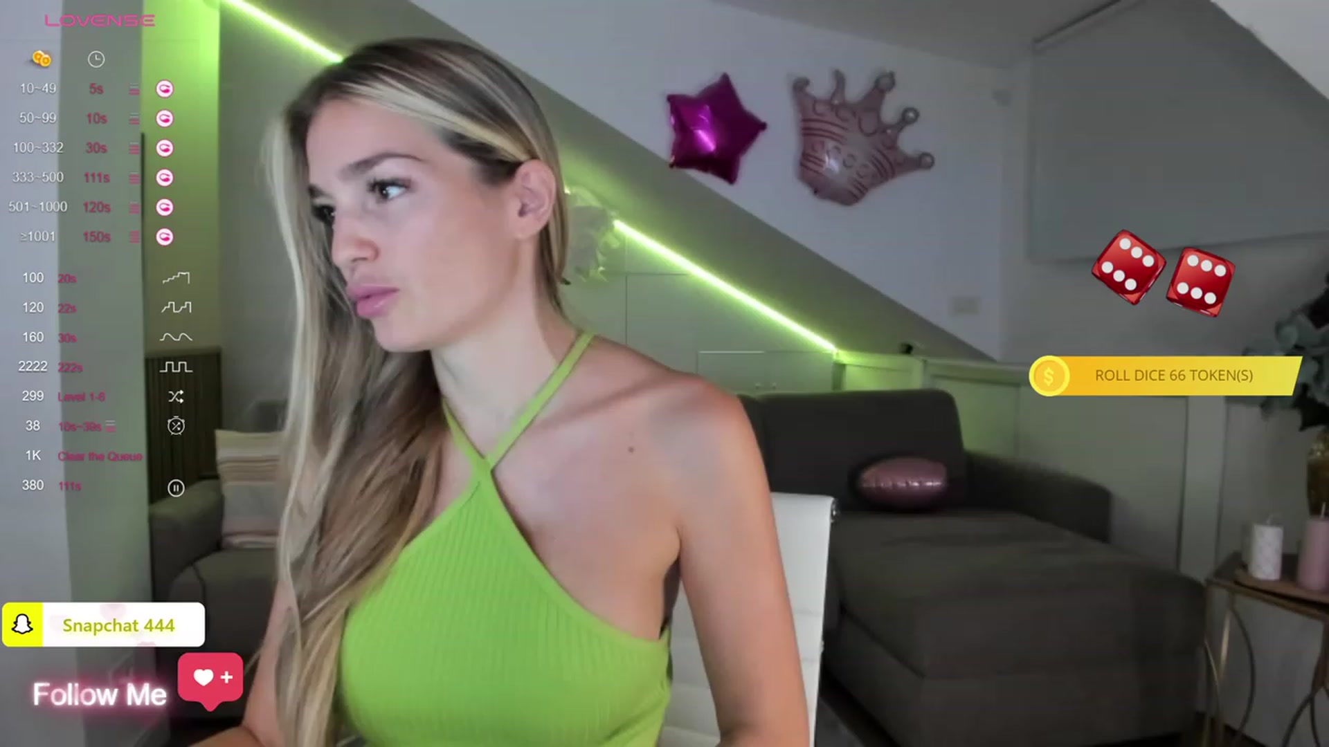Gallery image thumbnail from SpicyLady87's myfreecams stream on, 08/19/2023, 23:31 image 4 of 20