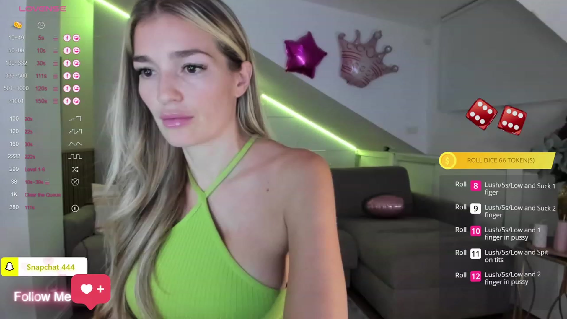 Gallery image thumbnail from SpicyLady87's myfreecams stream on, 08/19/2023, 23:31 image 1 of 20