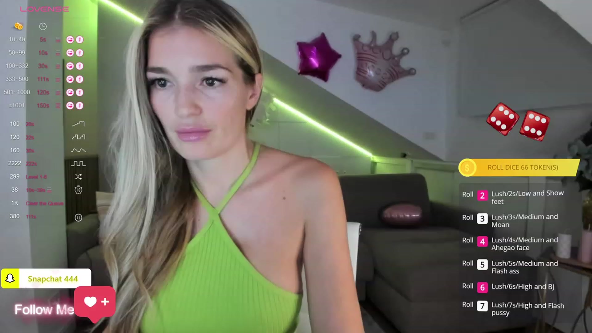 Gallery image thumbnail from SpicyLady87's myfreecams stream on, 08/19/2023, 23:31 image 5 of 20