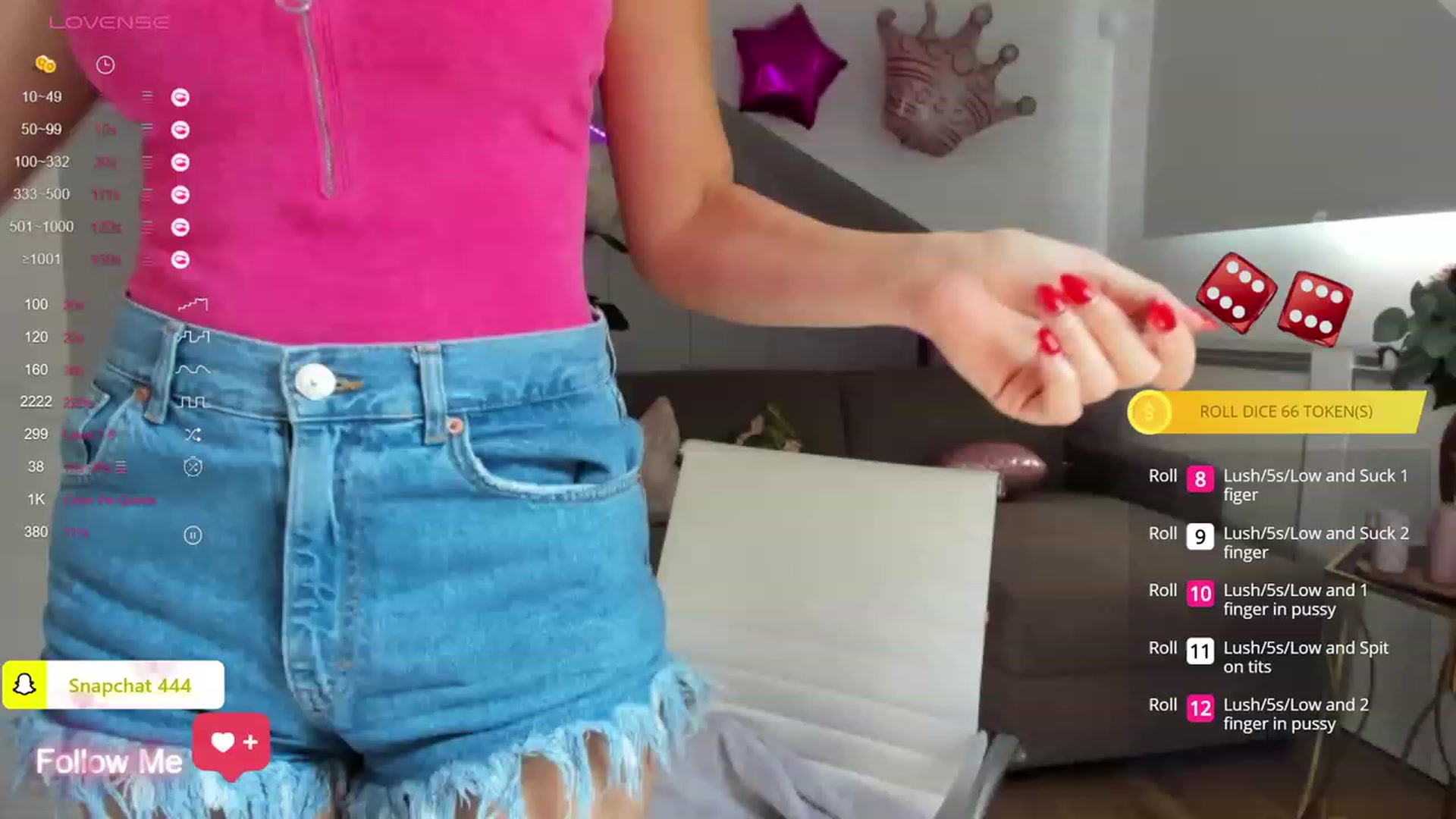 Gallery image thumbnail from SpicyLady87's myfreecams stream on, 08/22/2023, 11:42 image 3 of 20