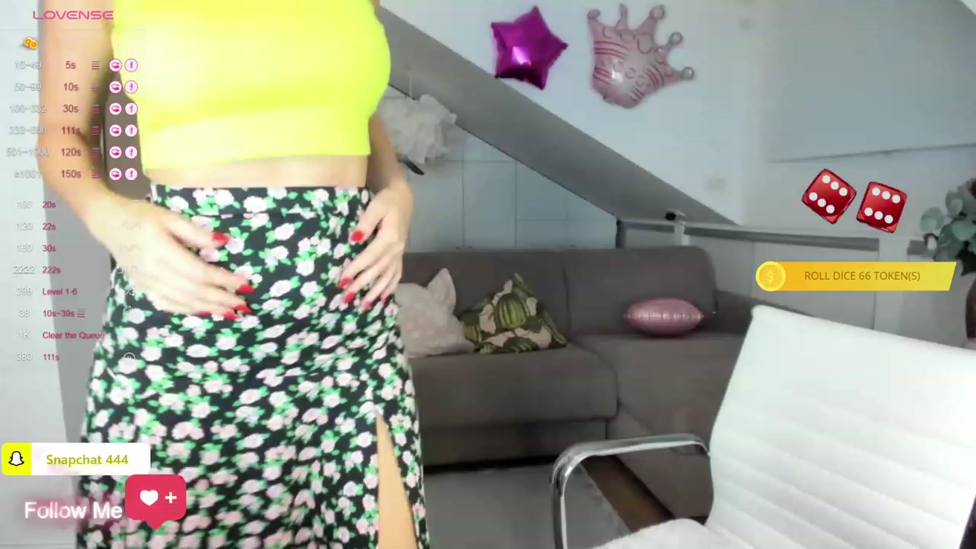 Gallery image thumbnail from SpicyLady87's myfreecams stream on, 08/22/2023, 21:45 image 3 of 20