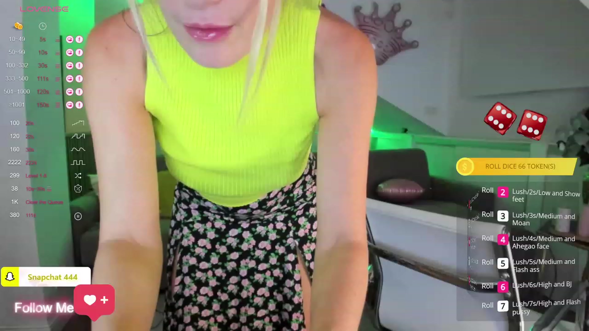 Gallery image thumbnail from SpicyLady87's myfreecams stream on, 08/22/2023, 21:45 image 11 of 20