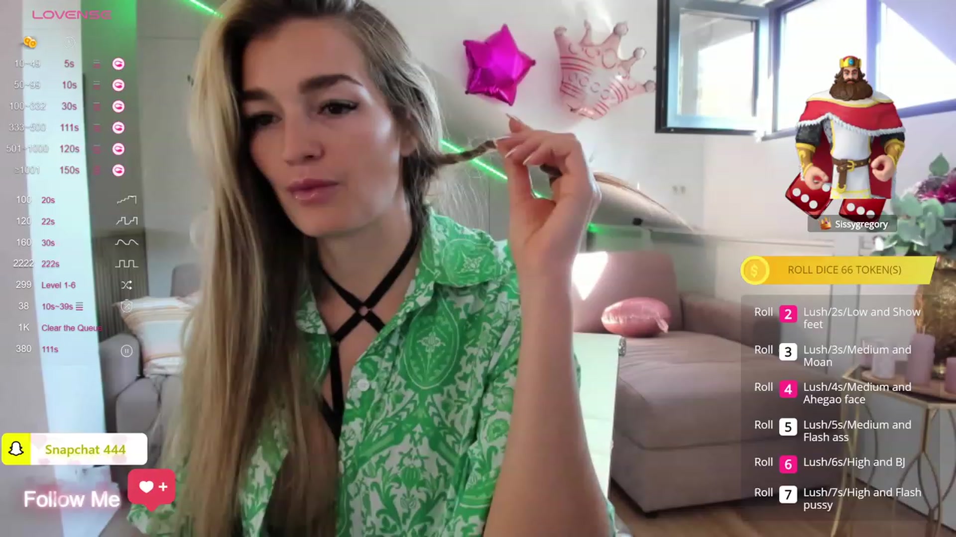 Gallery image thumbnail from SpicyLady87's myfreecams stream on, 09/08/2023, 13:44 image 8 of 20