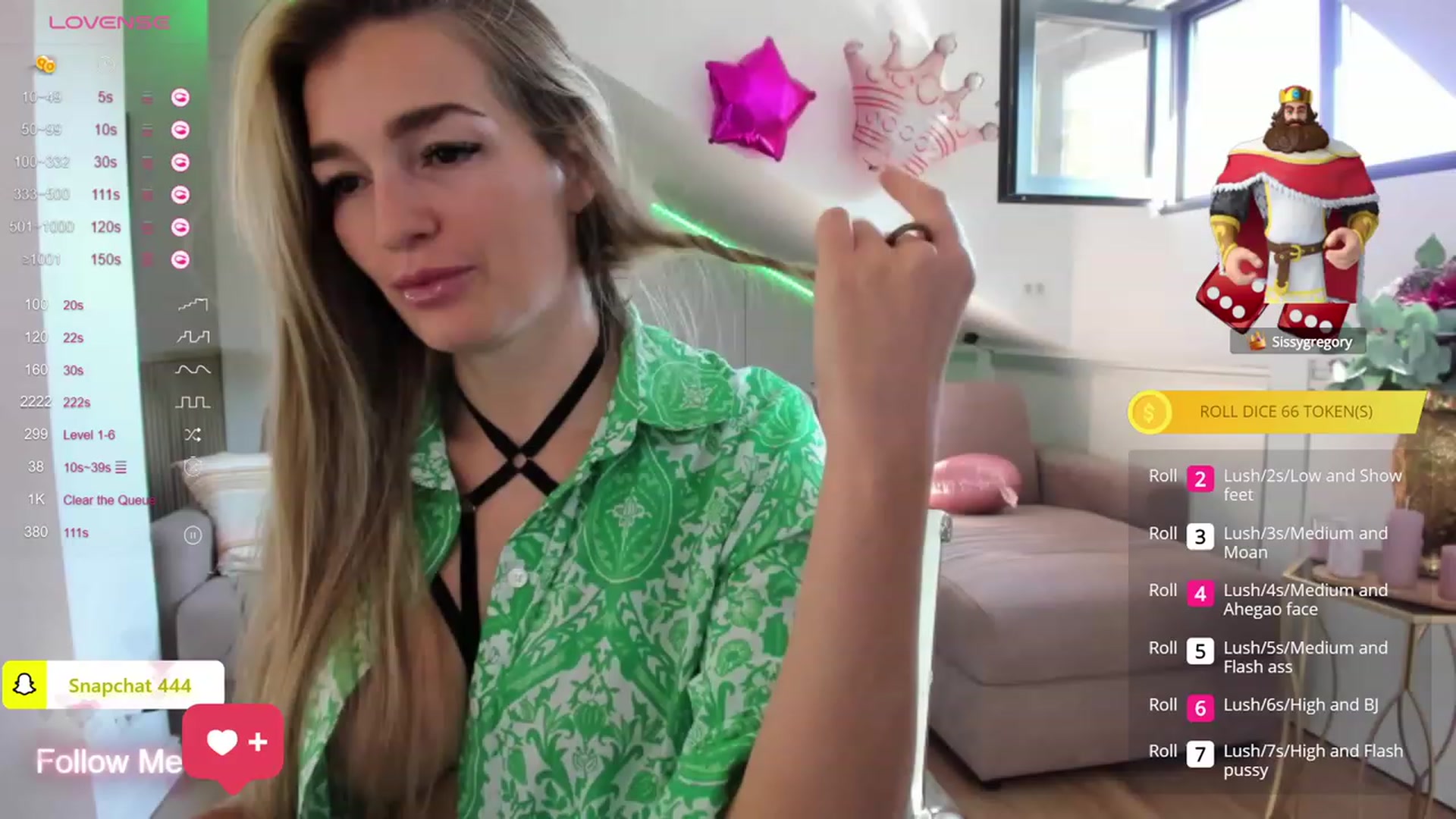 Gallery image thumbnail from SpicyLady87's myfreecams stream on, 09/08/2023, 13:44 image 7 of 20