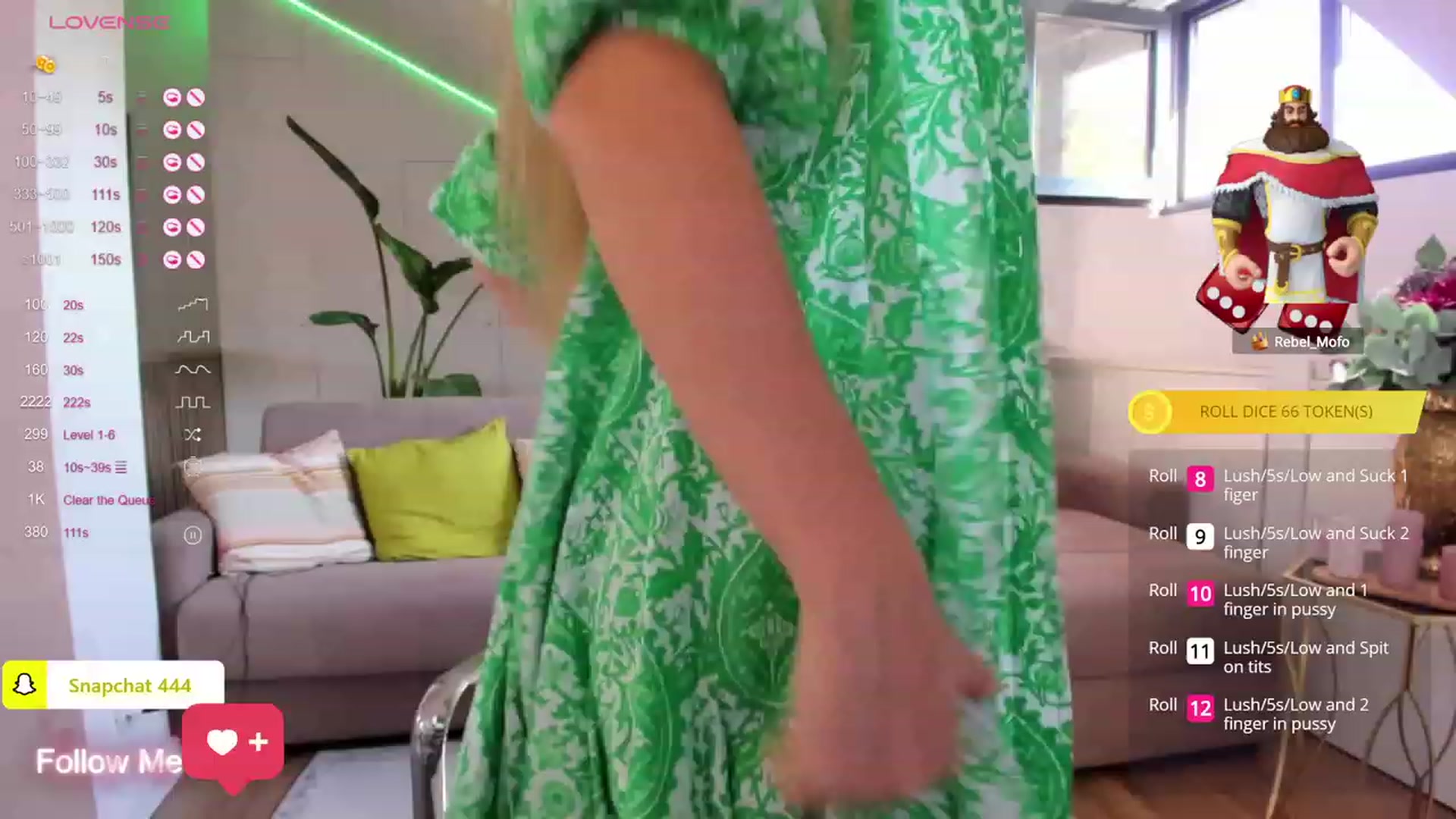 Gallery image thumbnail from SpicyLady87's myfreecams stream on, 09/08/2023, 13:44 image 12 of 20
