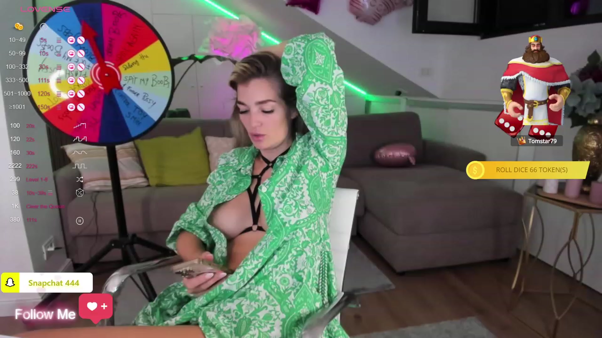 Gallery image thumbnail from SpicyLady87's myfreecams stream on, 09/08/2023, 19:50 image 20 of 20