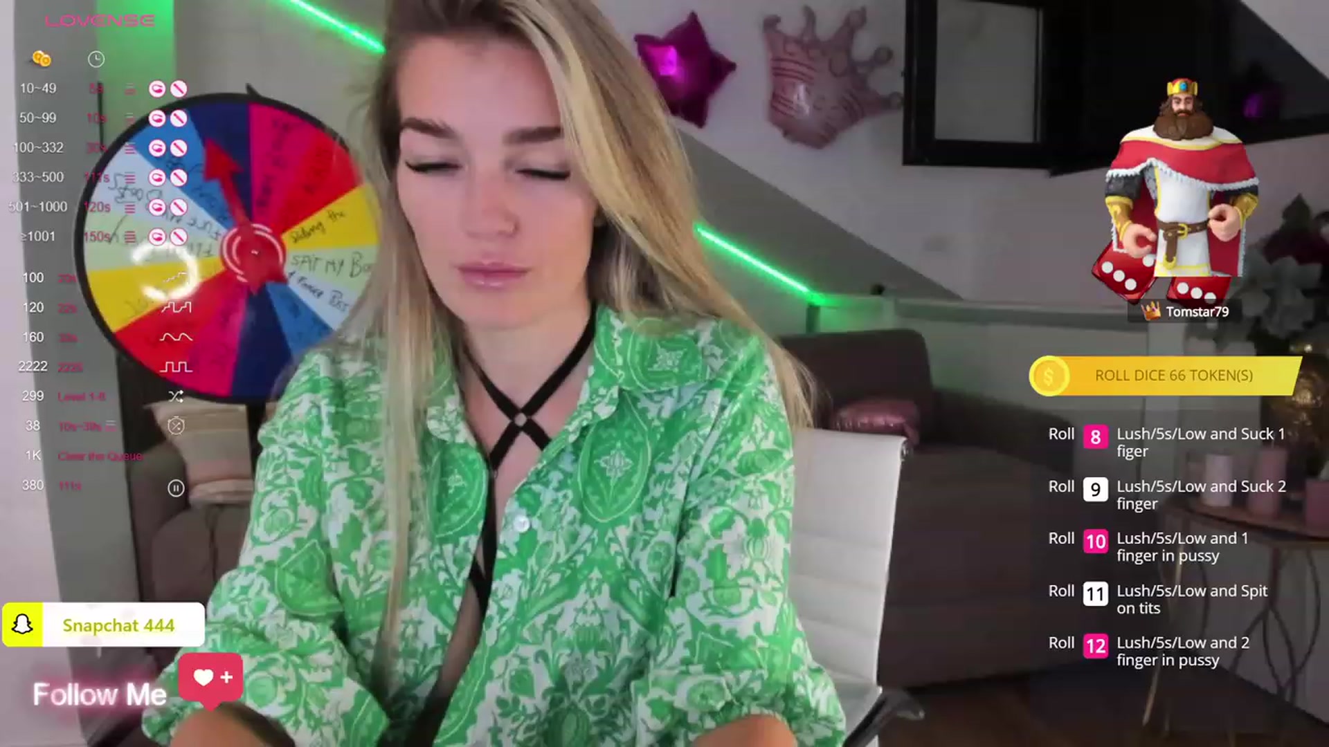 Gallery image thumbnail from SpicyLady87's myfreecams stream on, 09/08/2023, 19:50 image 7 of 20
