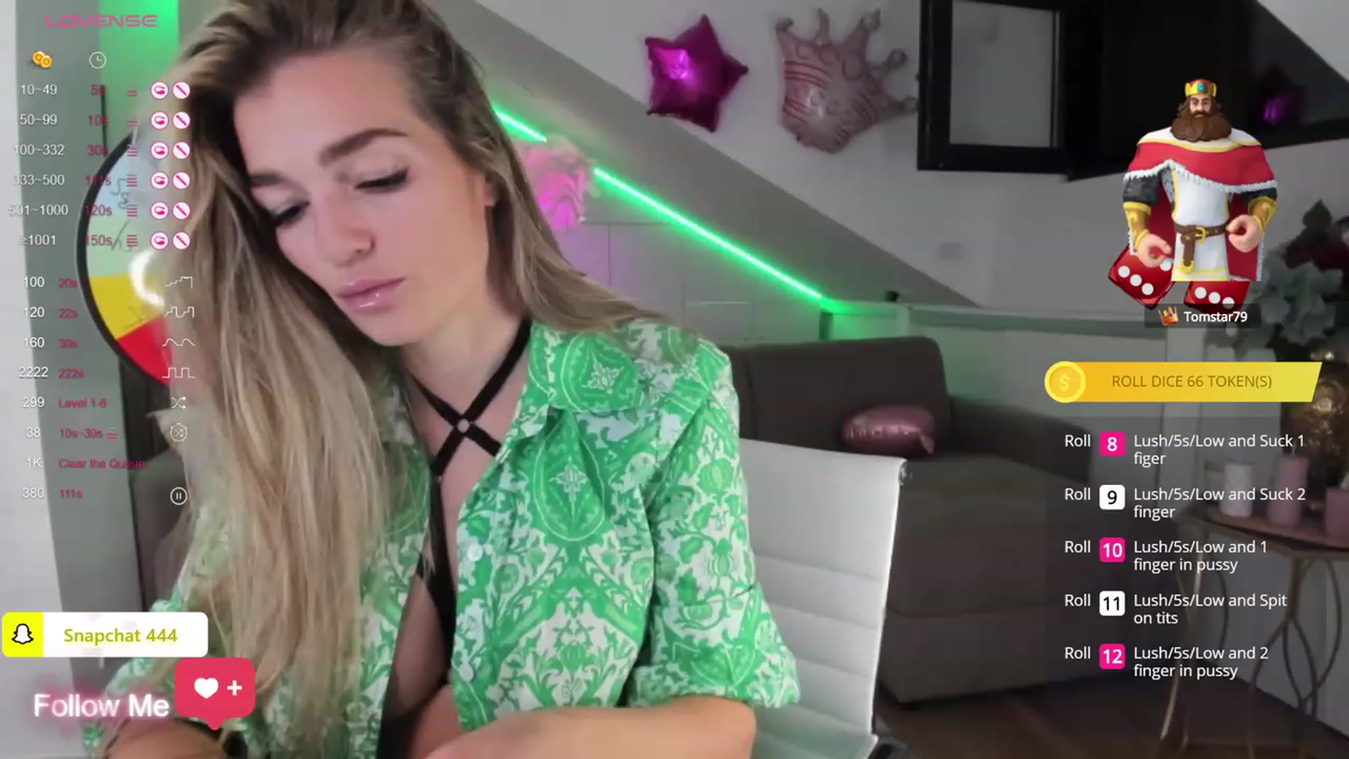 Gallery image thumbnail from SpicyLady87's myfreecams stream on, 09/08/2023, 19:50 image 9 of 20