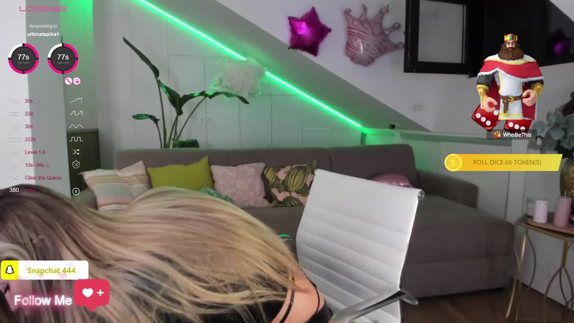 Gallery image thumbnail from SpicyLady87's myfreecams stream on, 09/09/2023, 24:01 image 8 of 20