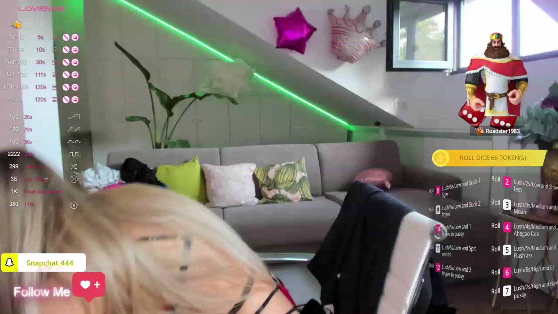 Gallery image thumbnail from SpicyLady87's myfreecams stream on, 09/12/2023, 14:54 image 6 of 20