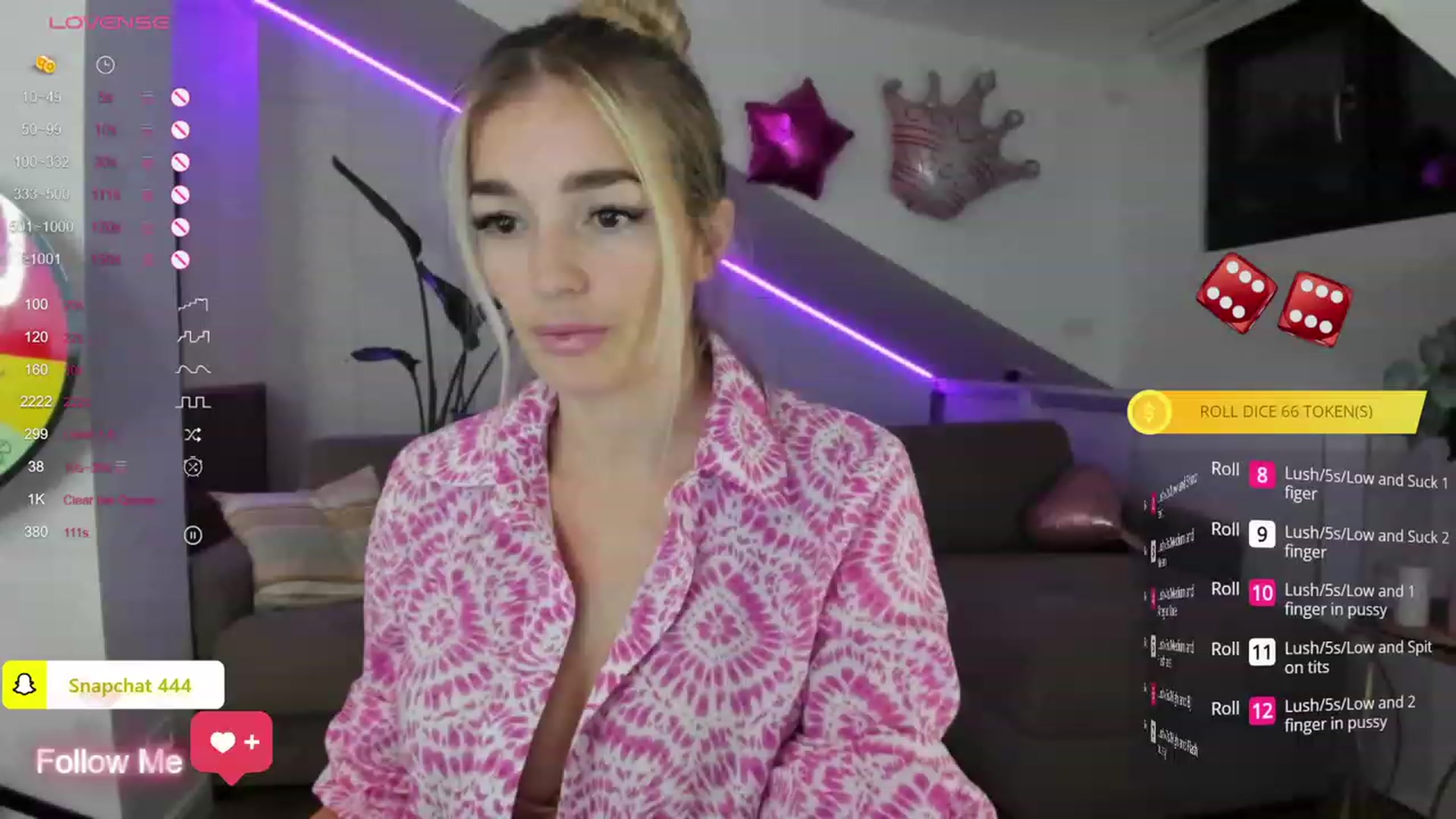 Gallery image thumbnail from SpicyLady87's myfreecams stream on, 09/17/2023, 21:35 image 1 of 20