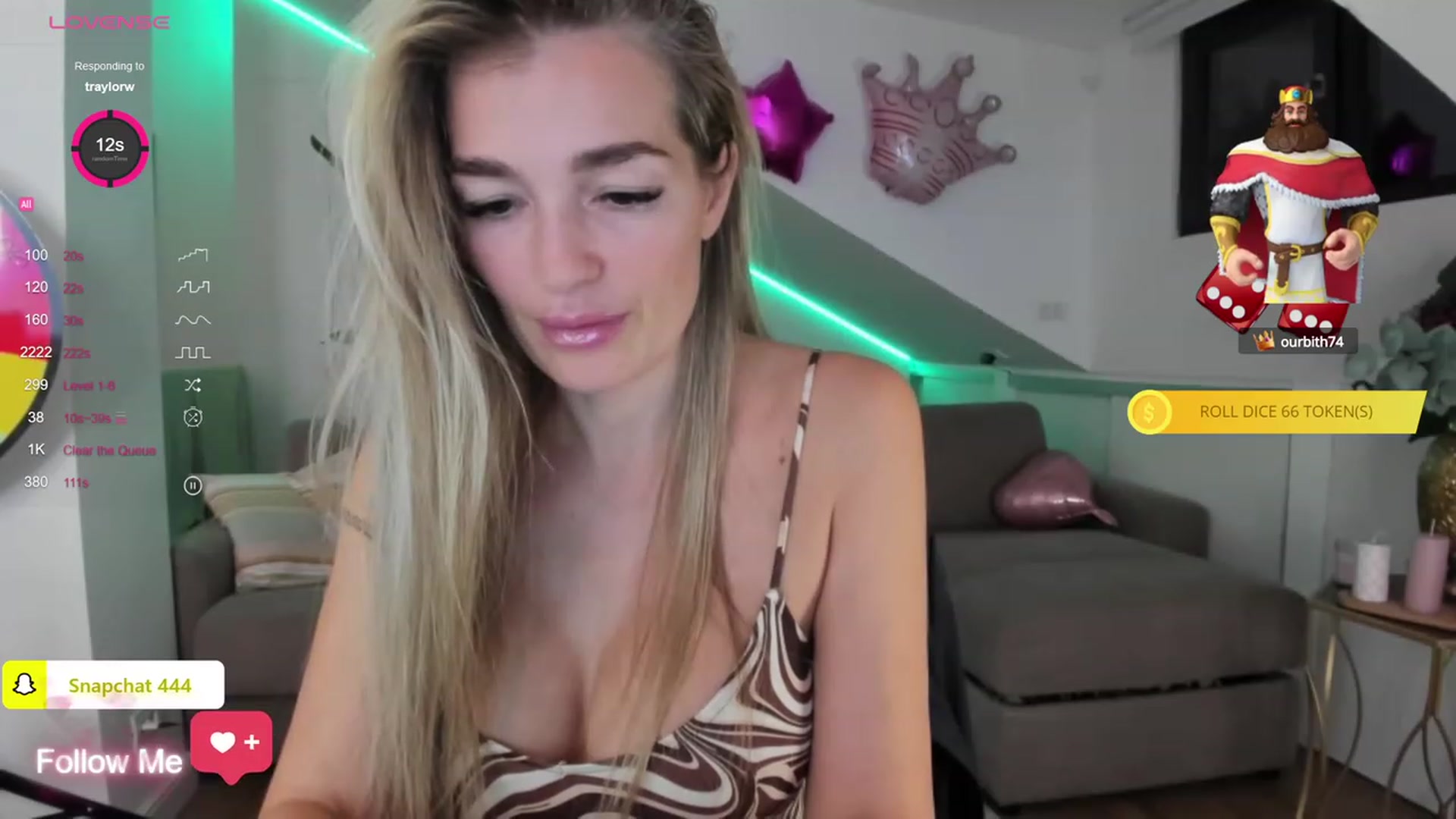 Gallery image thumbnail from SpicyLady87's myfreecams stream on, 09/19/2023, 22:12 image 12 of 20