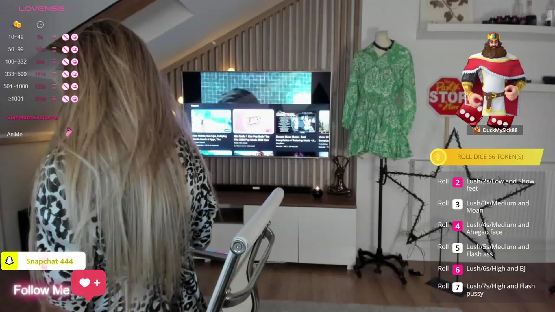 Gallery image thumbnail from SpicyLady87's myfreecams stream on, 09/22/2023, 22:44 image 7 of 20