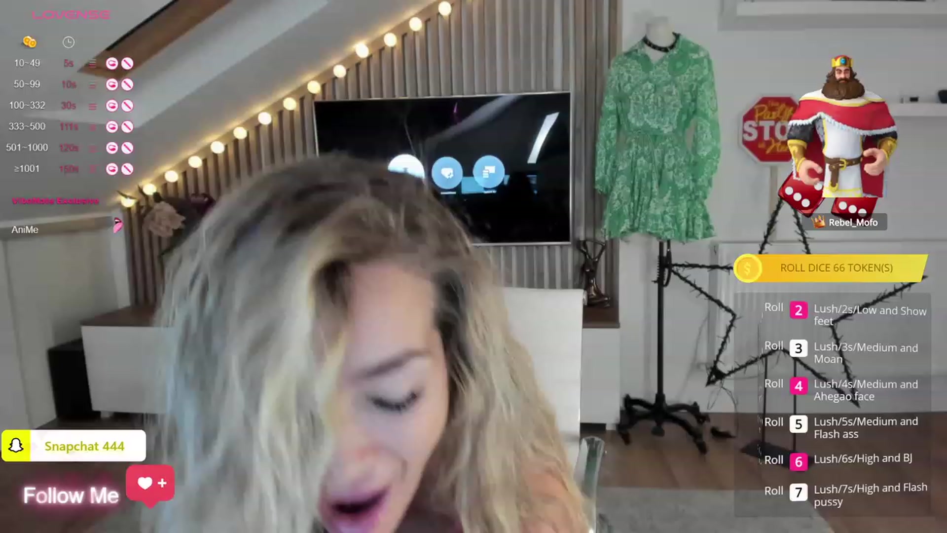 Gallery image thumbnail from SpicyLady87's myfreecams stream on, 09/23/2023, 22:42 image 6 of 20